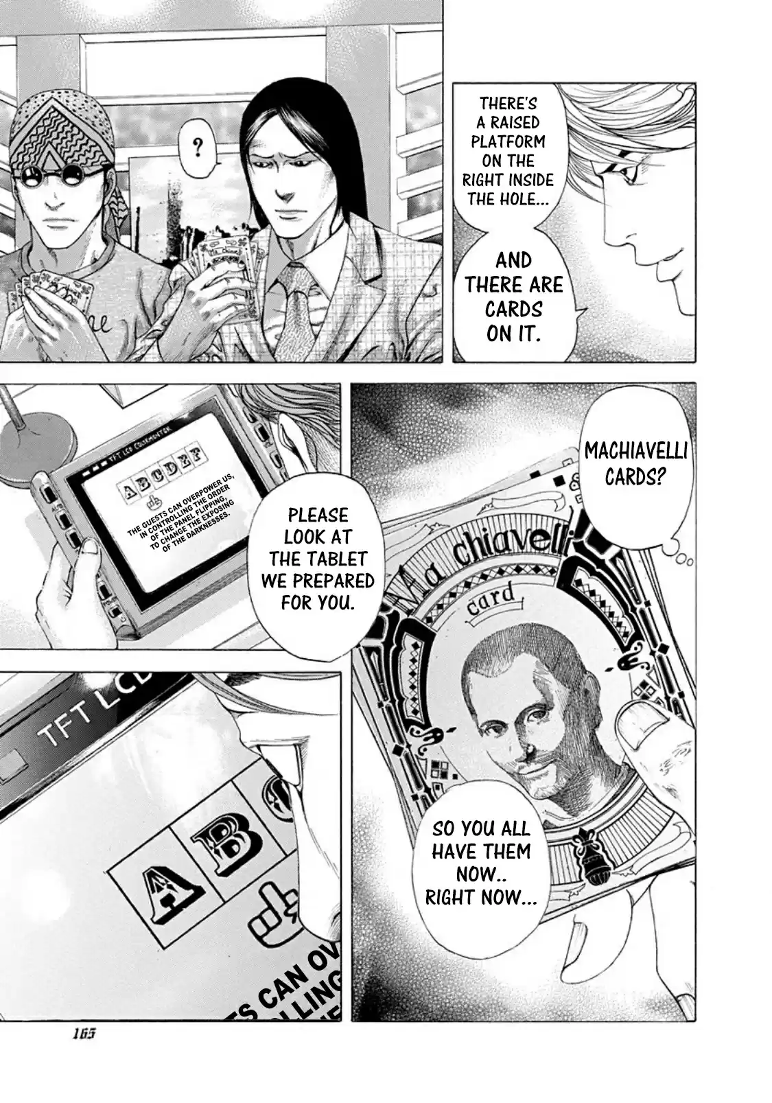 Usogui Vol. 17 Ch. 184 People Covered In Blood