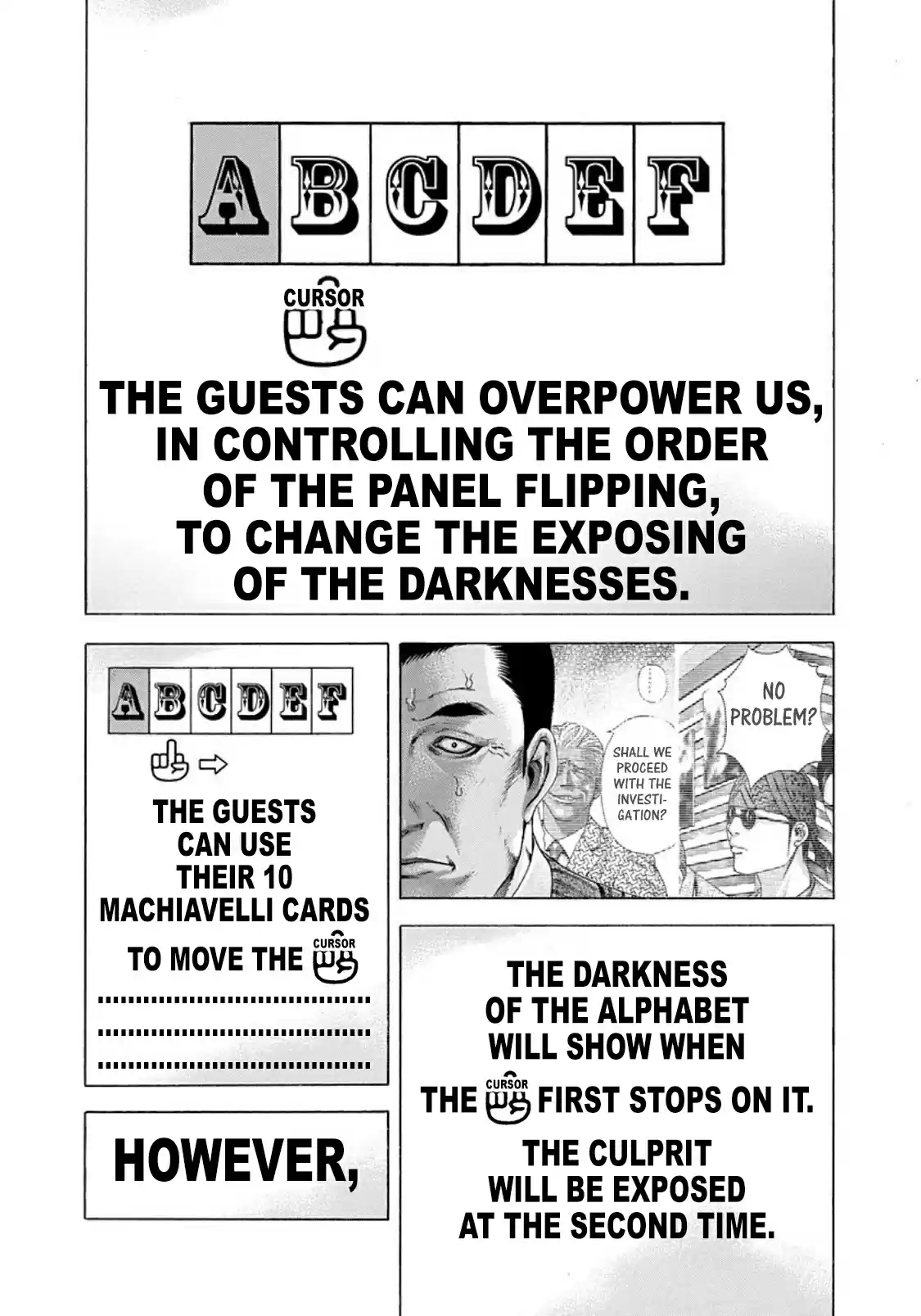 Usogui Vol. 17 Ch. 184 People Covered In Blood