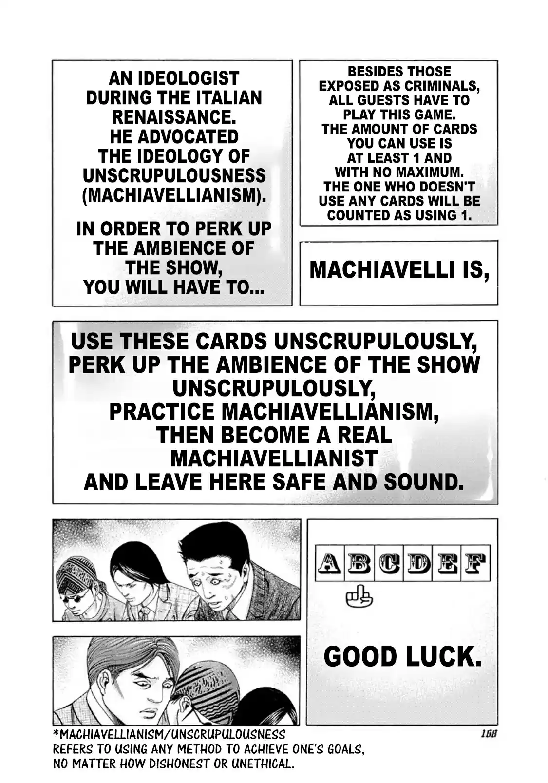 Usogui Vol. 17 Ch. 184 People Covered In Blood