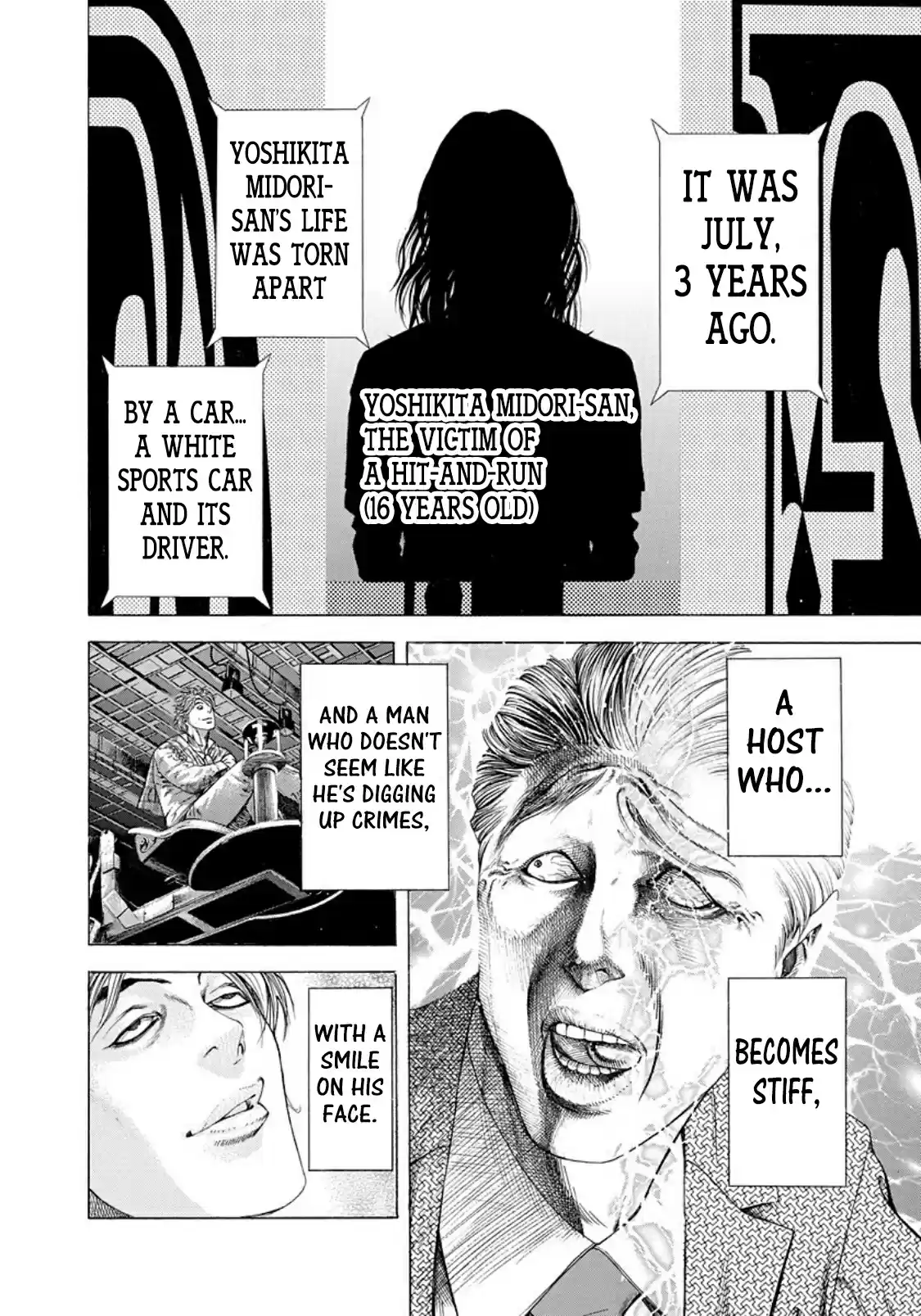 Usogui Vol. 17 Ch. 184 People Covered In Blood