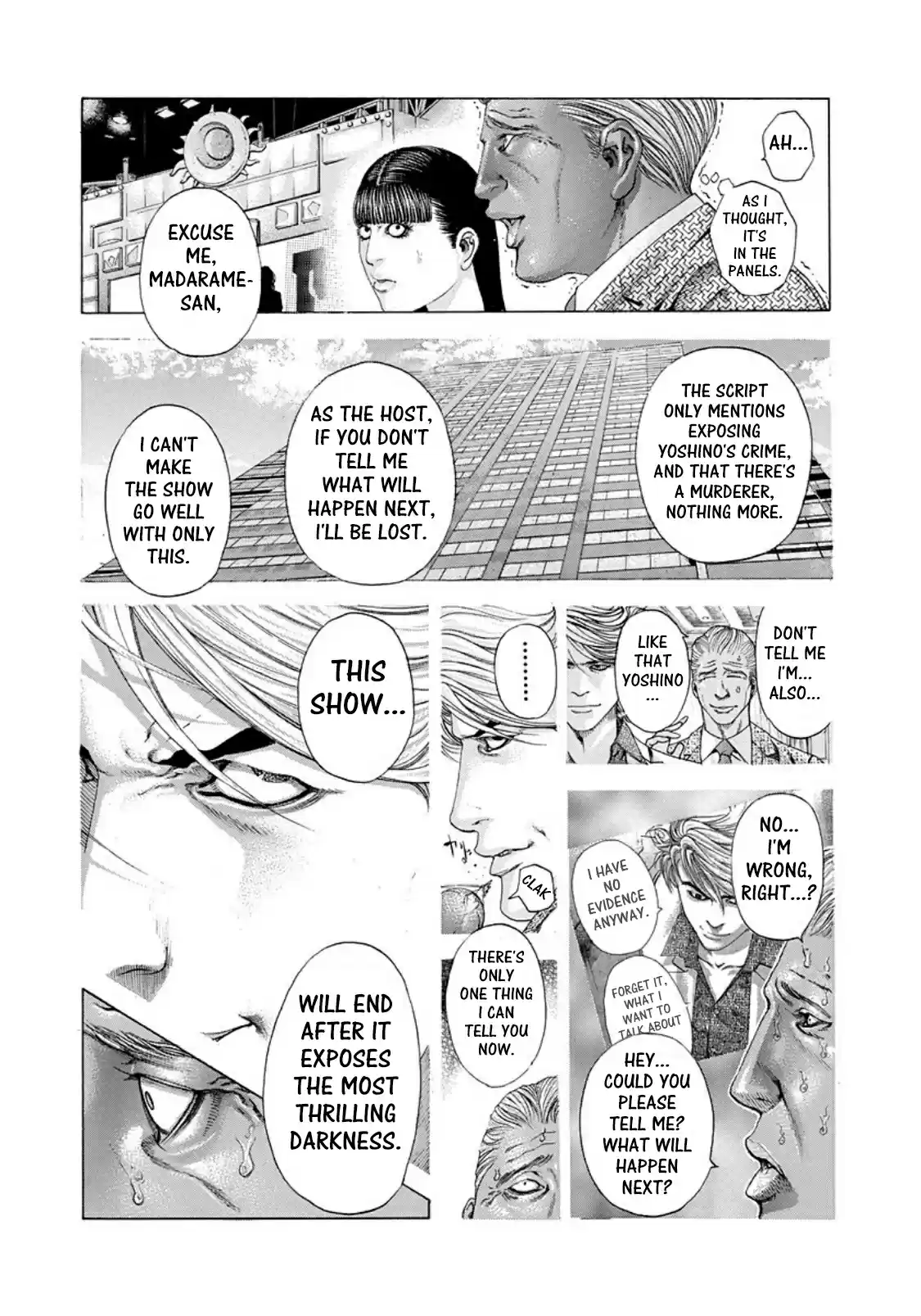 Usogui Vol. 17 Ch. 185 Consideration