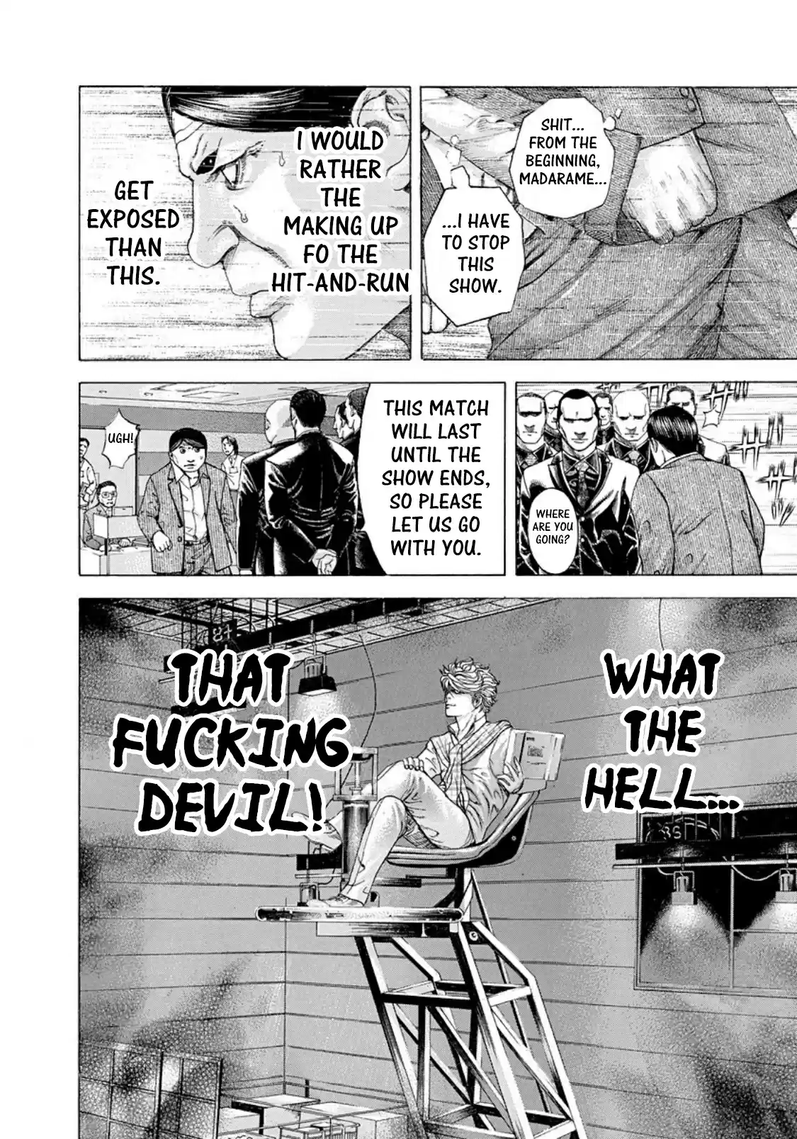 Usogui Vol. 17 Ch. 185 Consideration