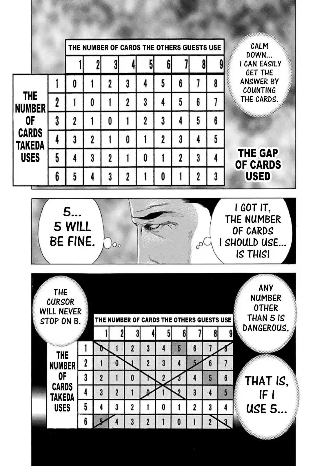 Usogui Vol. 17 Ch. 185 Consideration