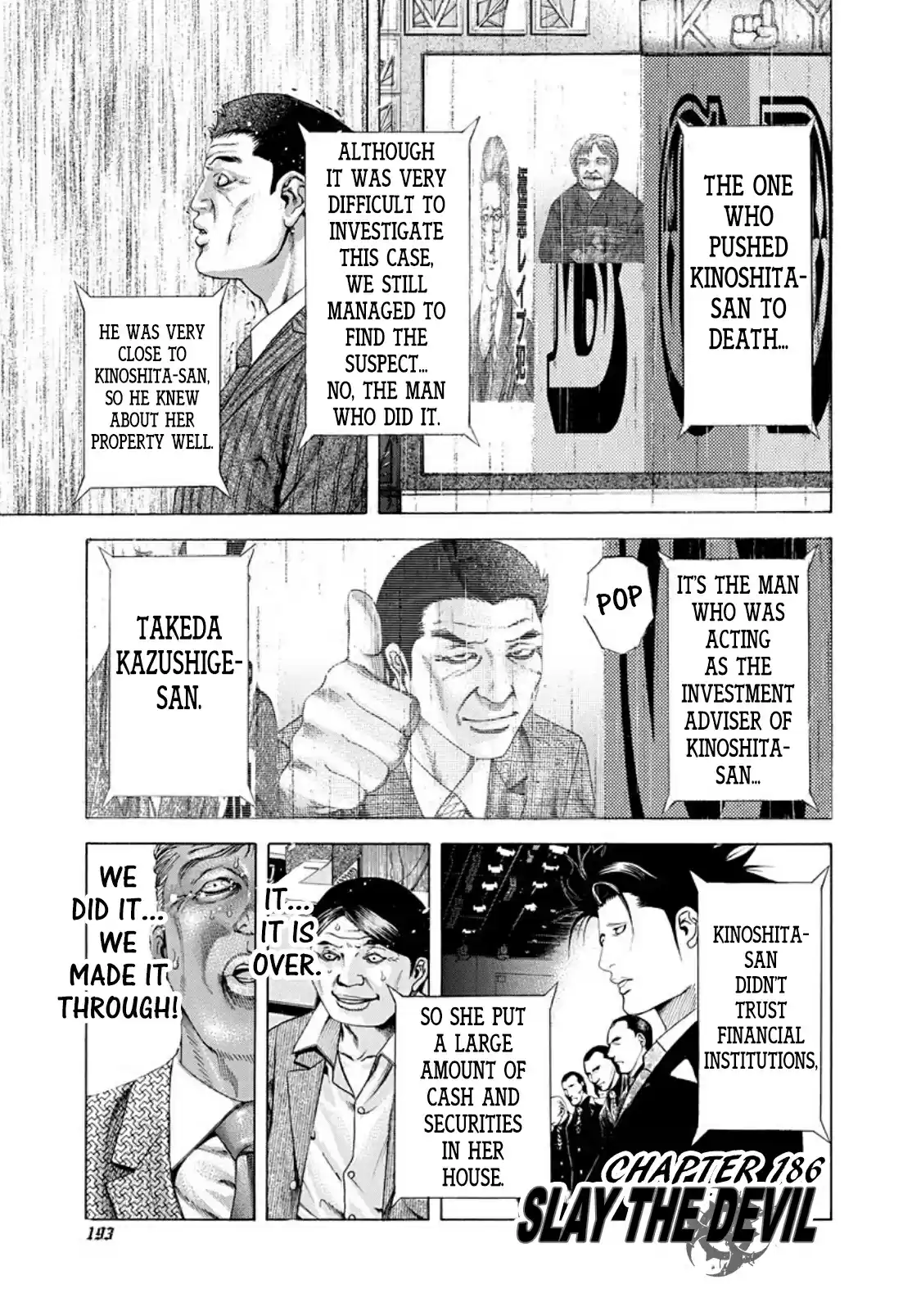 Usogui Vol. 17 Ch. 186 Slay The Devil