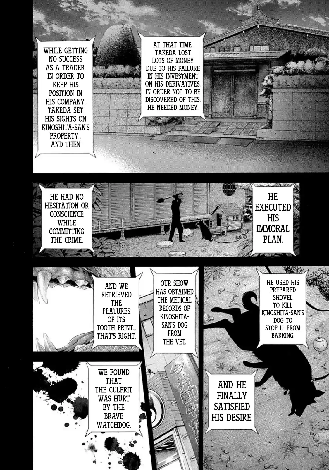 Usogui Vol. 17 Ch. 186 Slay The Devil