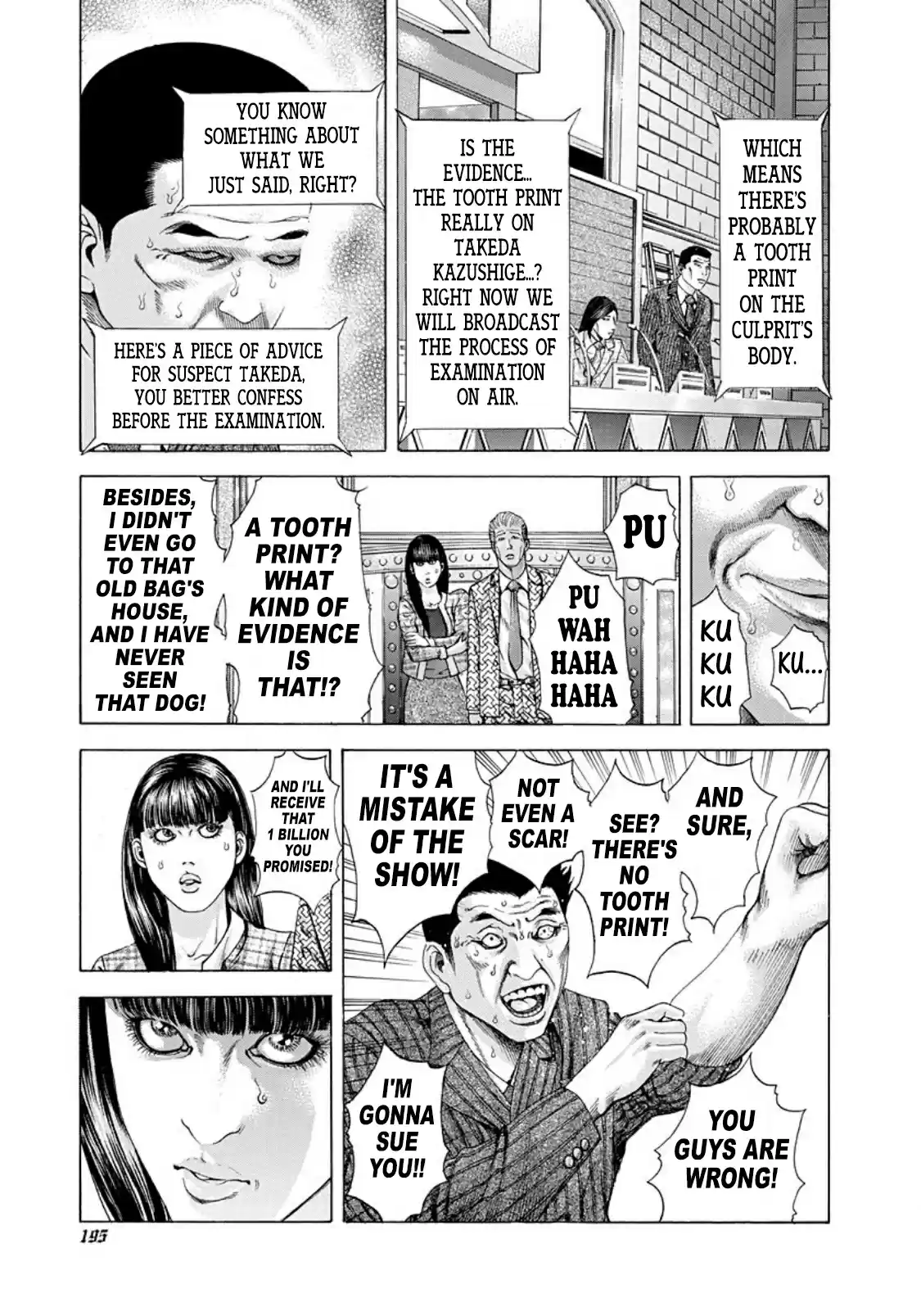 Usogui Vol. 17 Ch. 186 Slay The Devil