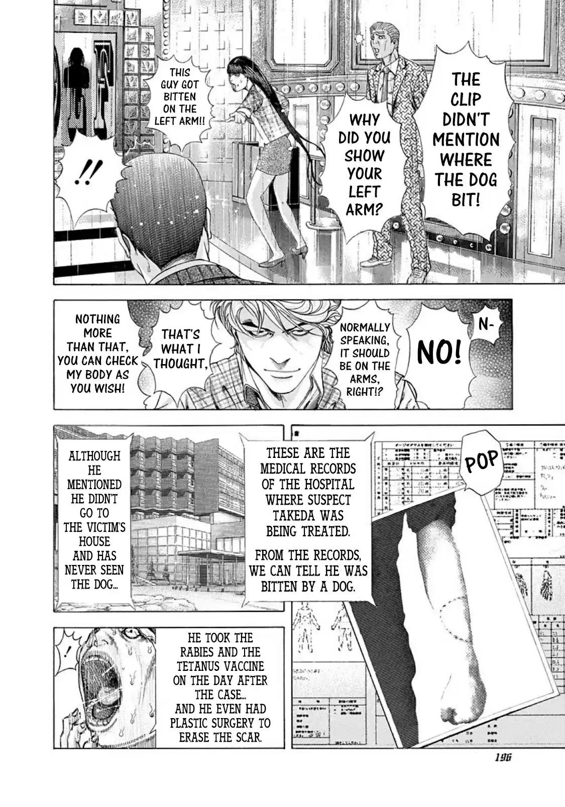 Usogui Vol. 17 Ch. 186 Slay The Devil