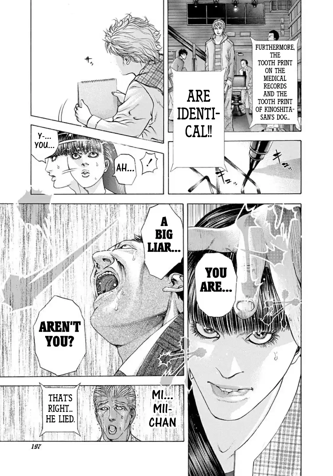 Usogui Vol. 17 Ch. 186 Slay The Devil