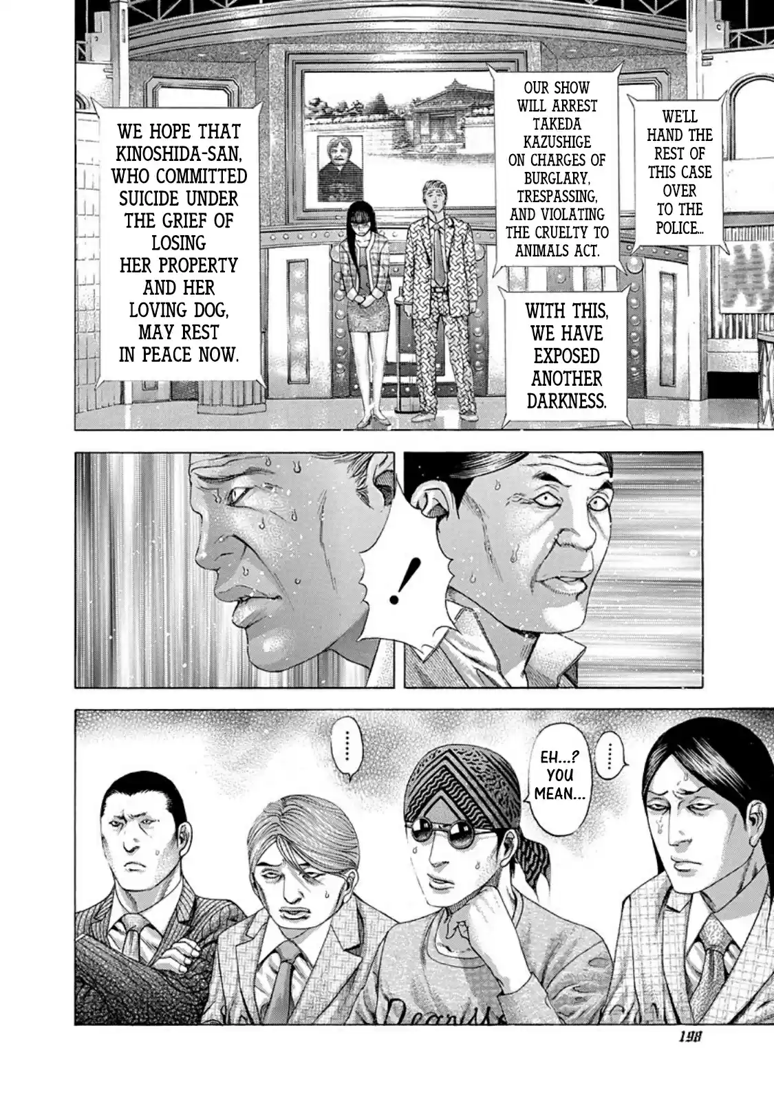 Usogui Vol. 17 Ch. 186 Slay The Devil