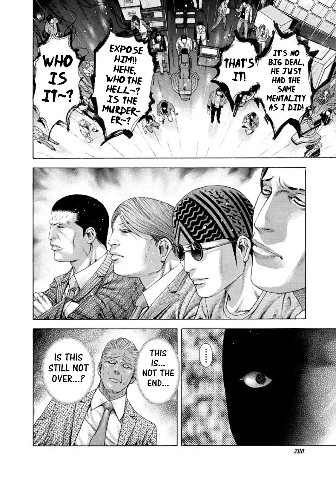 Usogui Vol. 17 Ch. 186 Slay The Devil