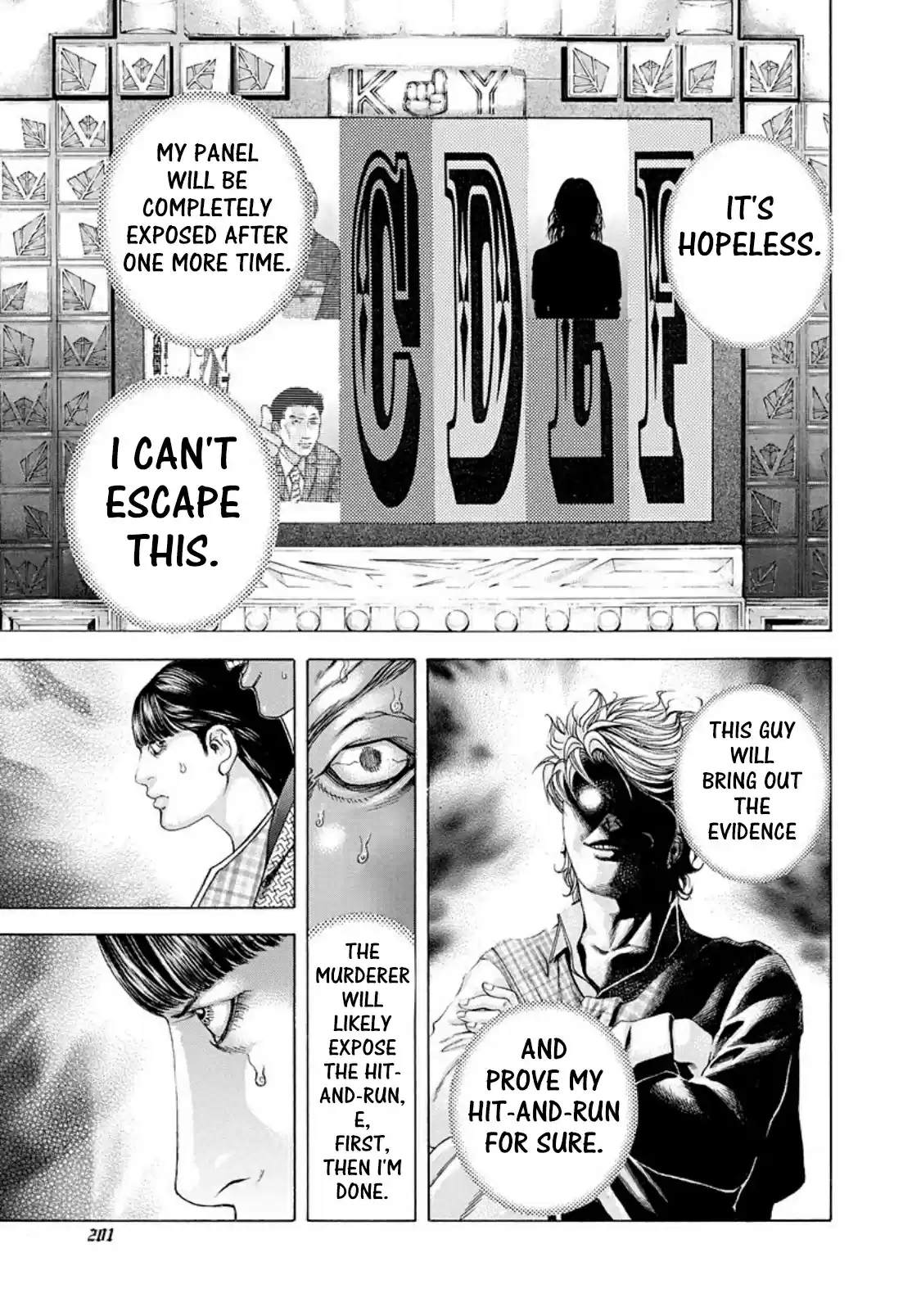 Usogui Vol. 17 Ch. 186 Slay The Devil