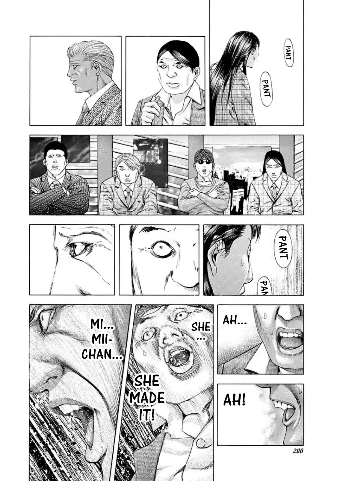 Usogui Vol. 17 Ch. 186 Slay The Devil