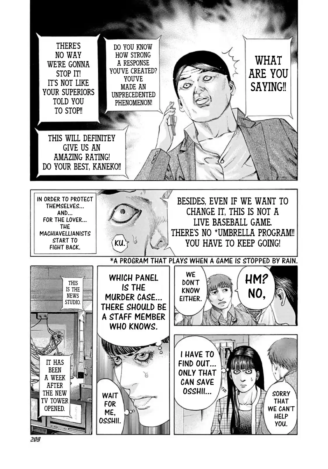 Usogui Vol. 17 Ch. 186 Slay The Devil