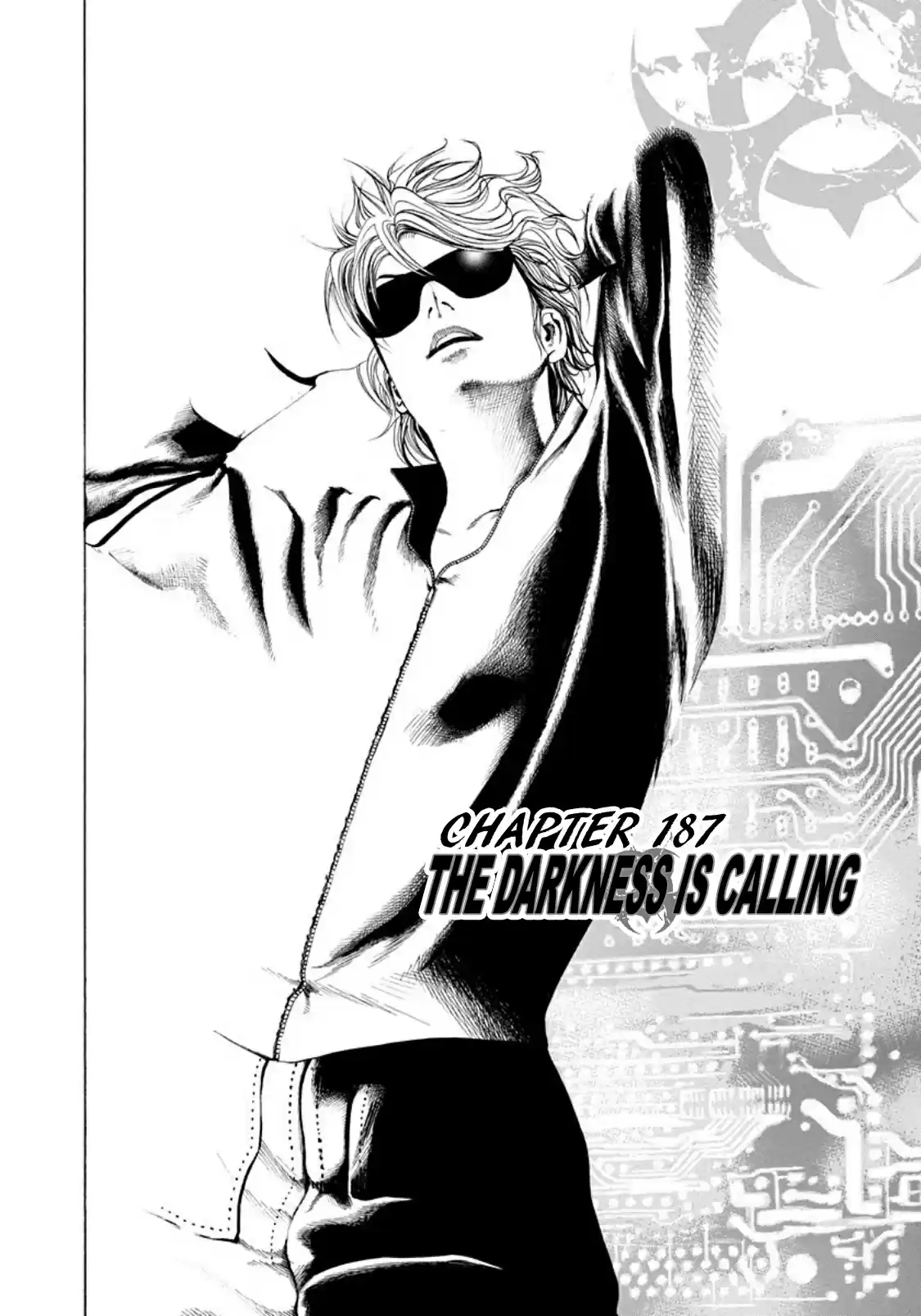 Usogui Vol. 18 Ch. 187 The Darkness Is Calling