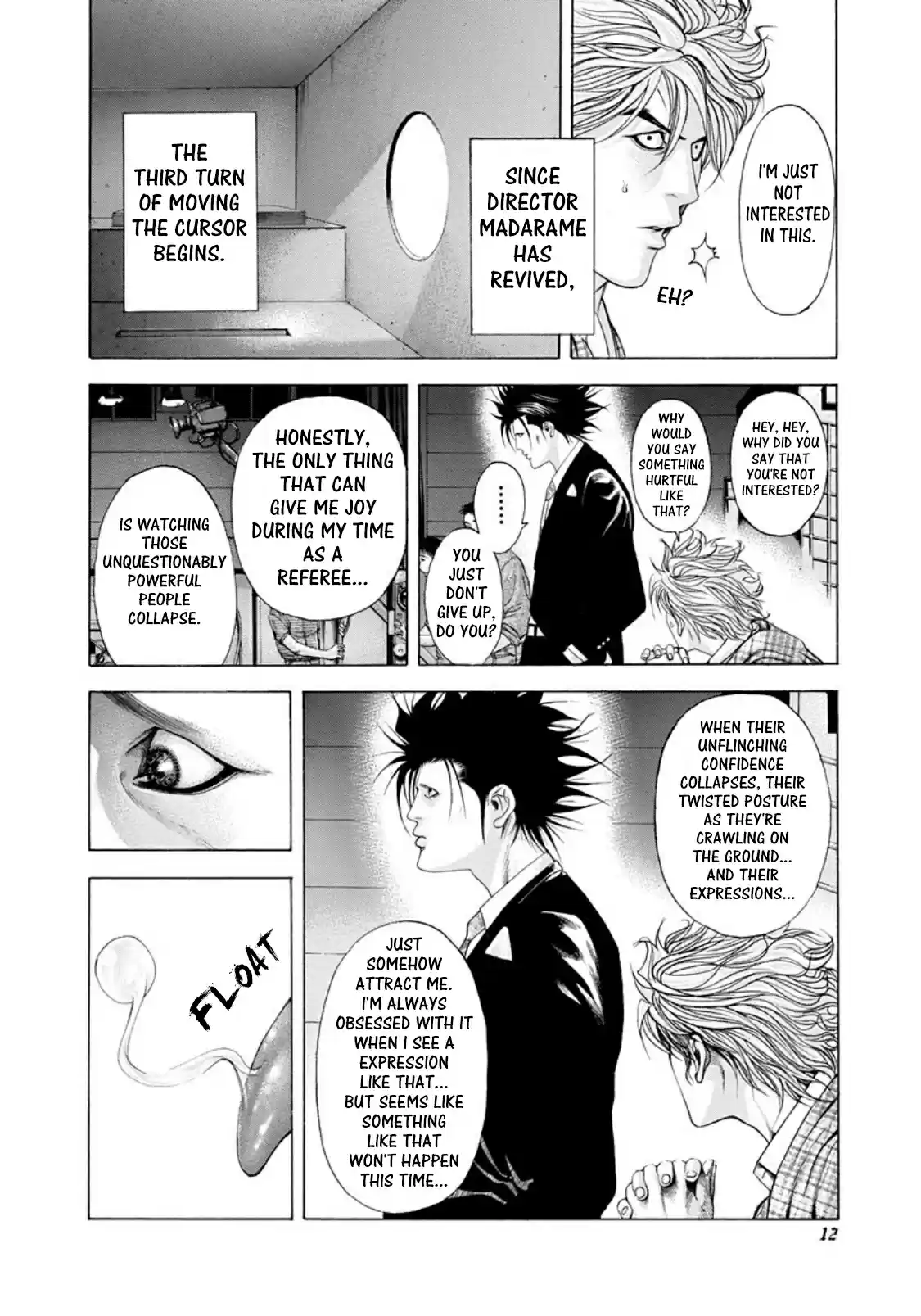 Usogui Vol. 18 Ch. 187 The Darkness Is Calling