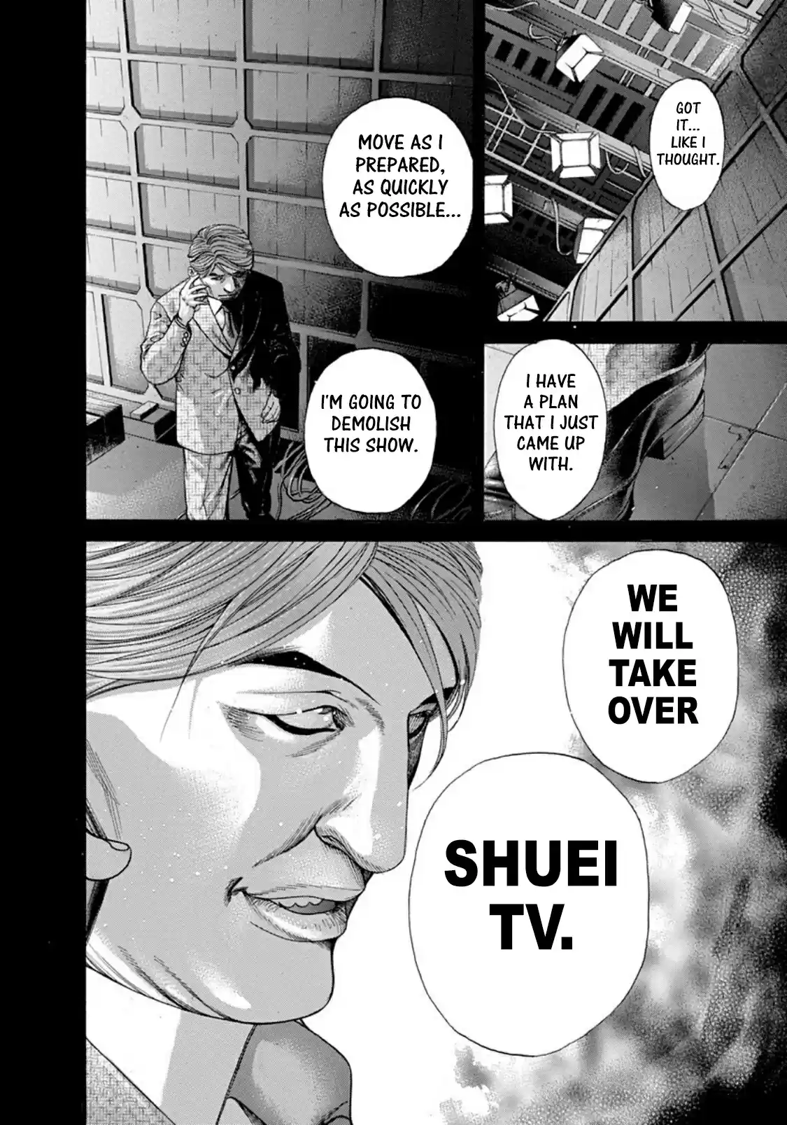 Usogui Vol. 18 Ch. 188 Darkness Comes Again