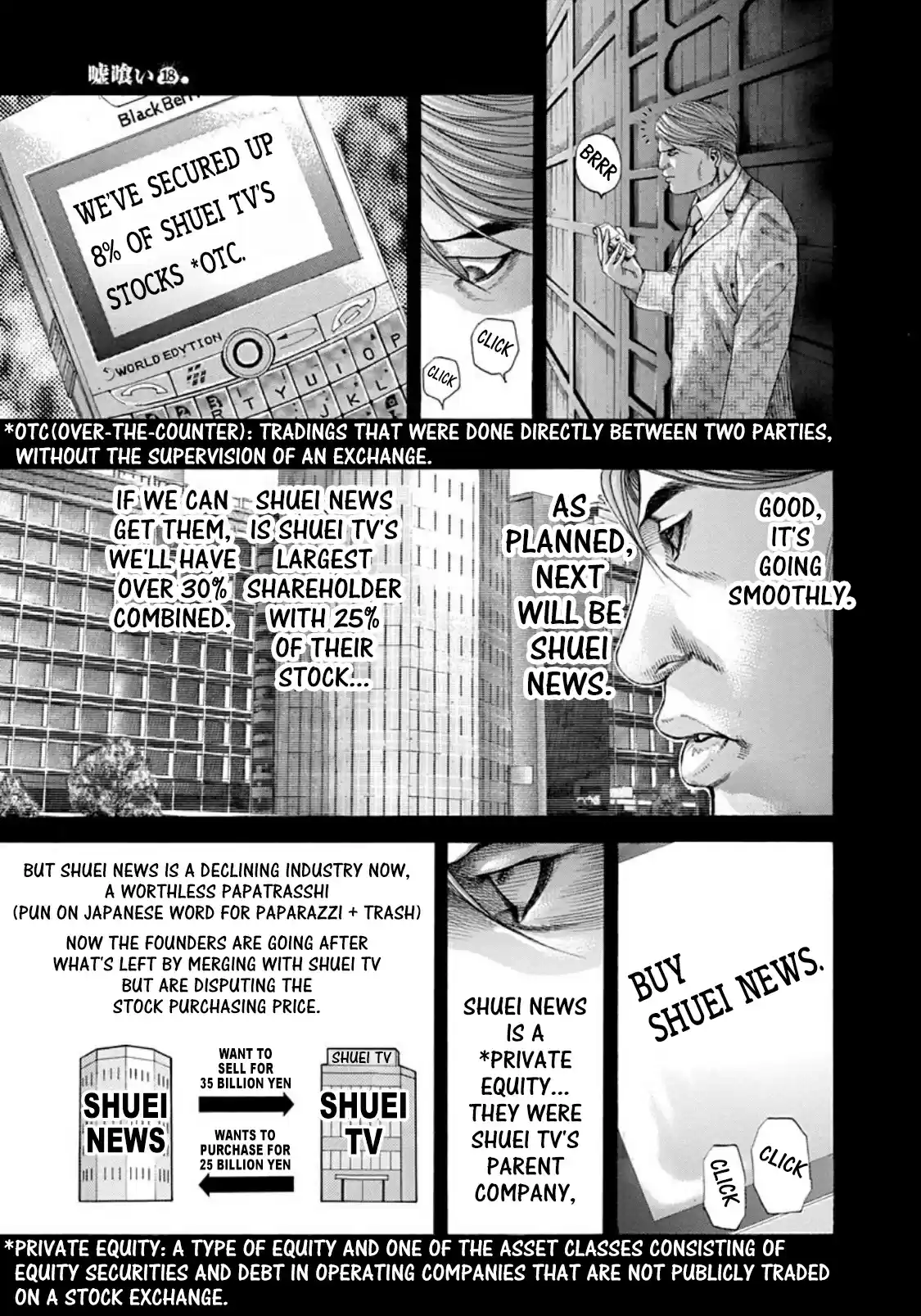 Usogui Vol. 18 Ch. 188 Darkness Comes Again