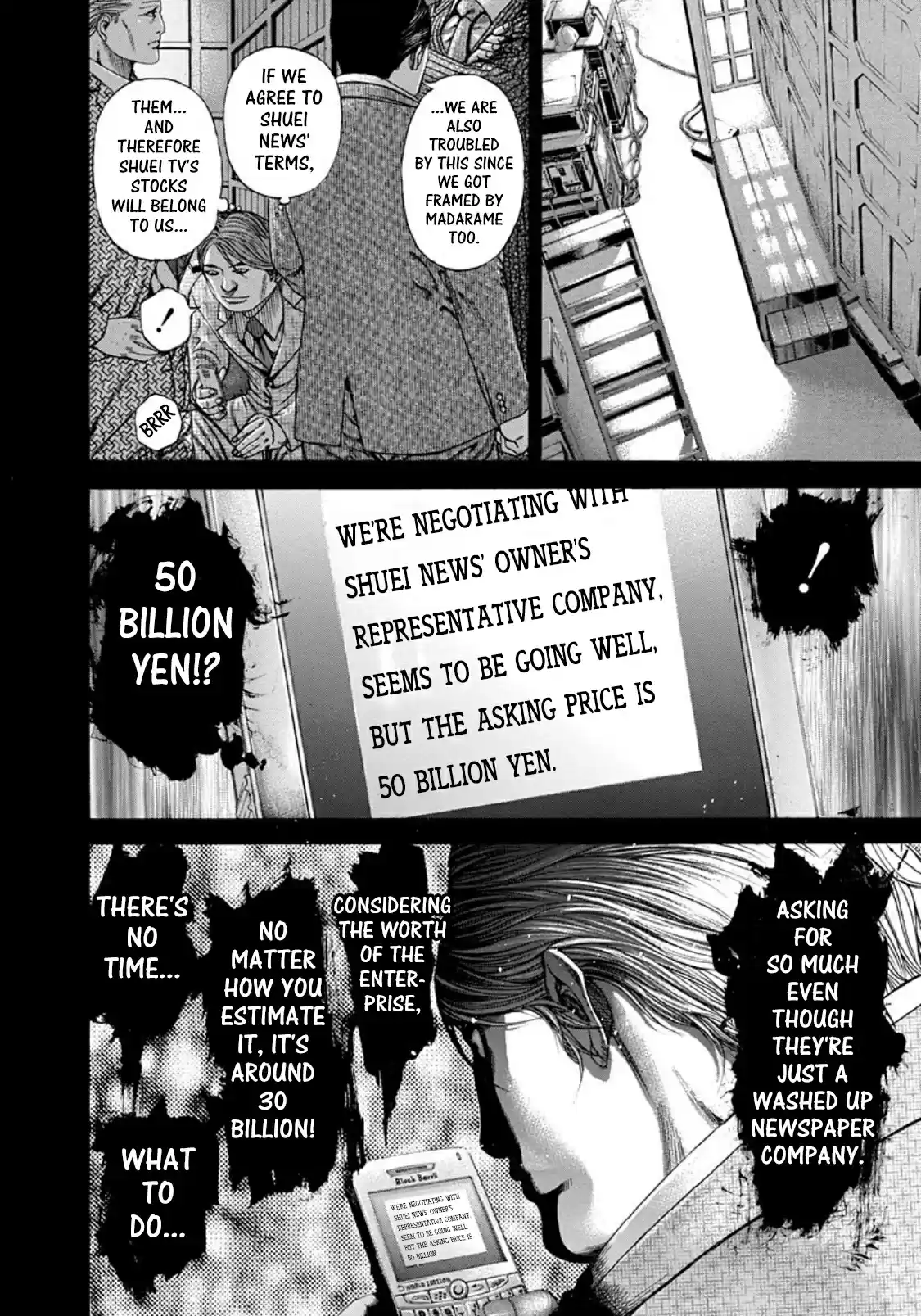 Usogui Vol. 18 Ch. 188 Darkness Comes Again