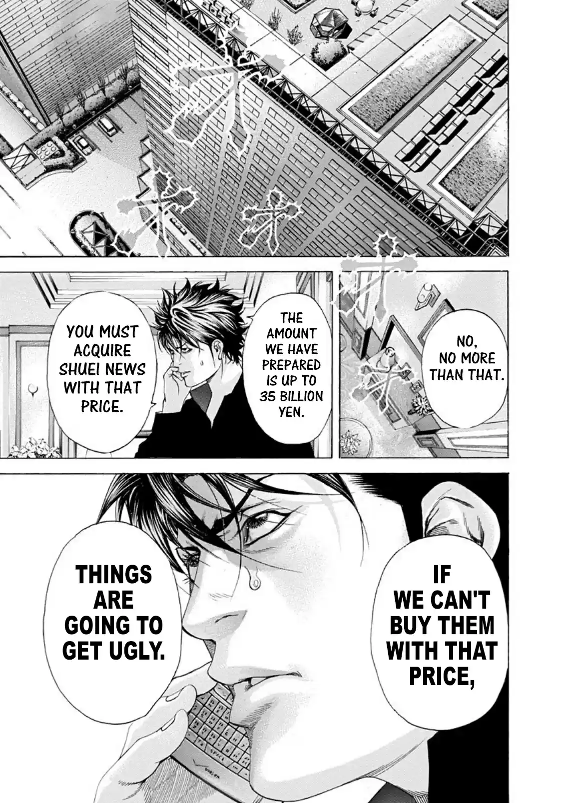 Usogui Vol. 18 Ch. 188 Darkness Comes Again