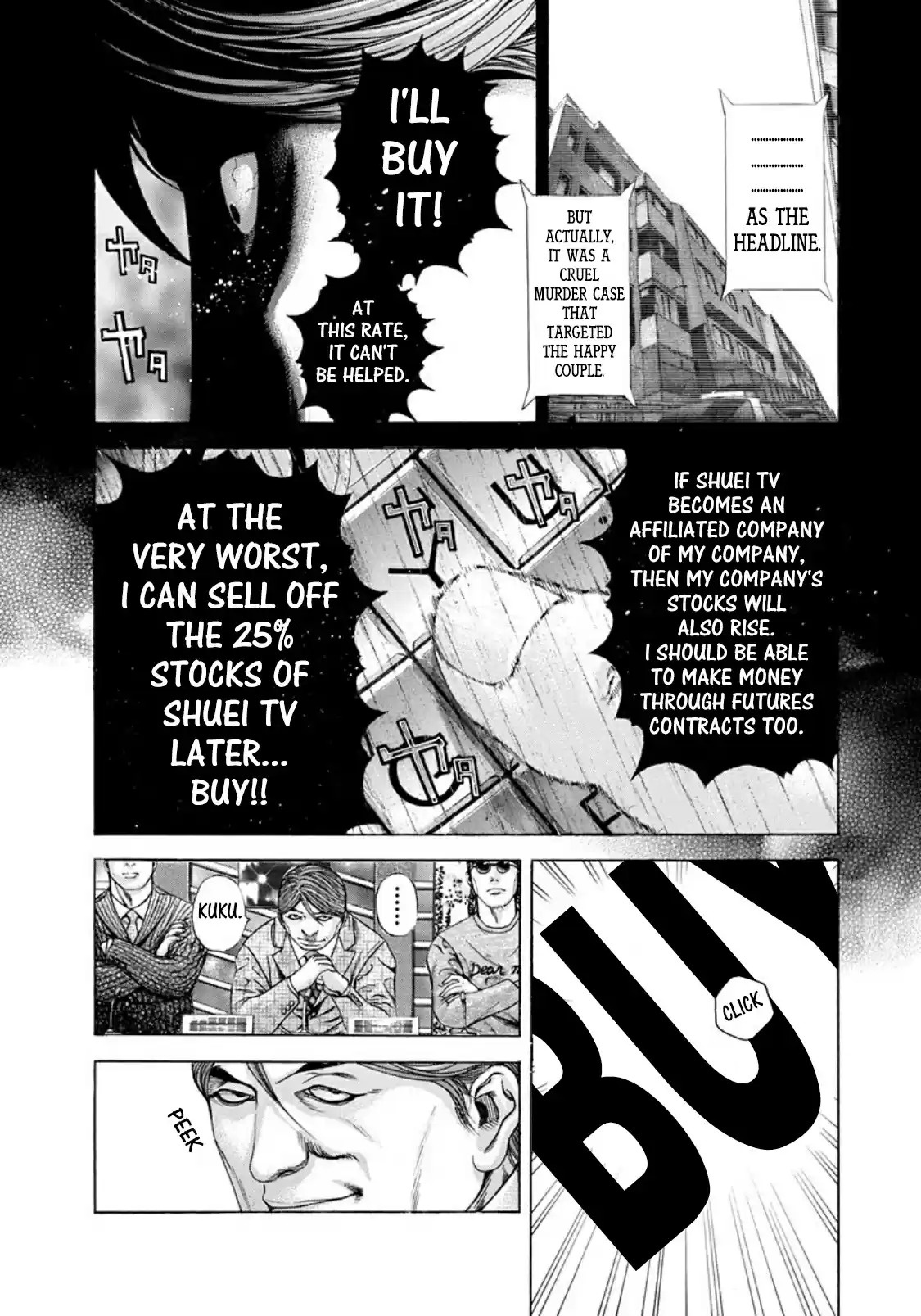 Usogui Vol. 18 Ch. 188 Darkness Comes Again