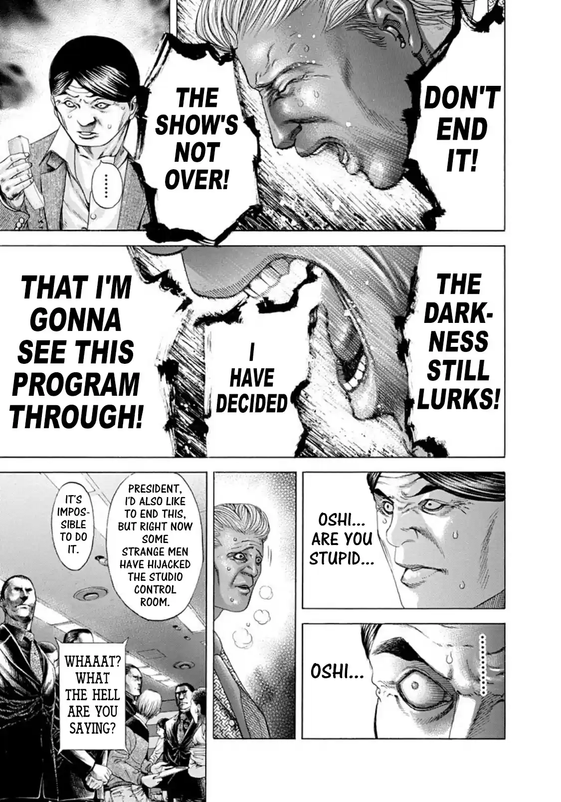 Usogui Vol. 18 Ch. 188 Darkness Comes Again