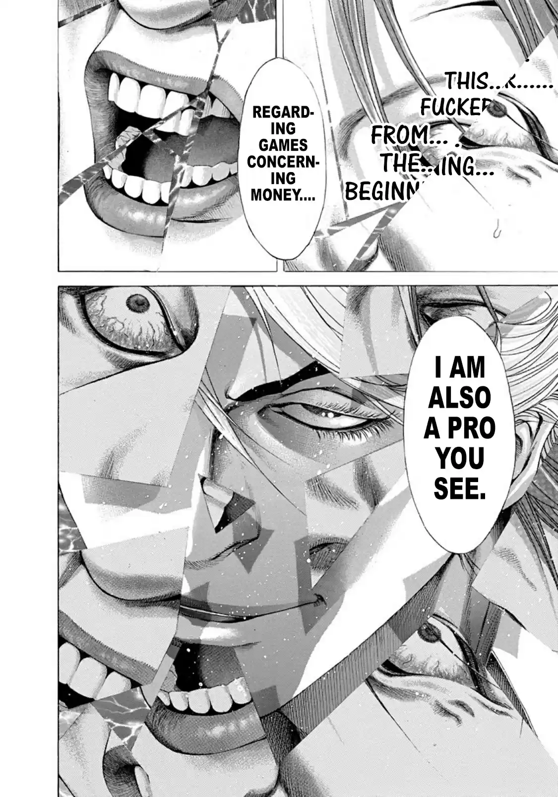 Usogui Vol. 18 Ch. 188 Darkness Comes Again