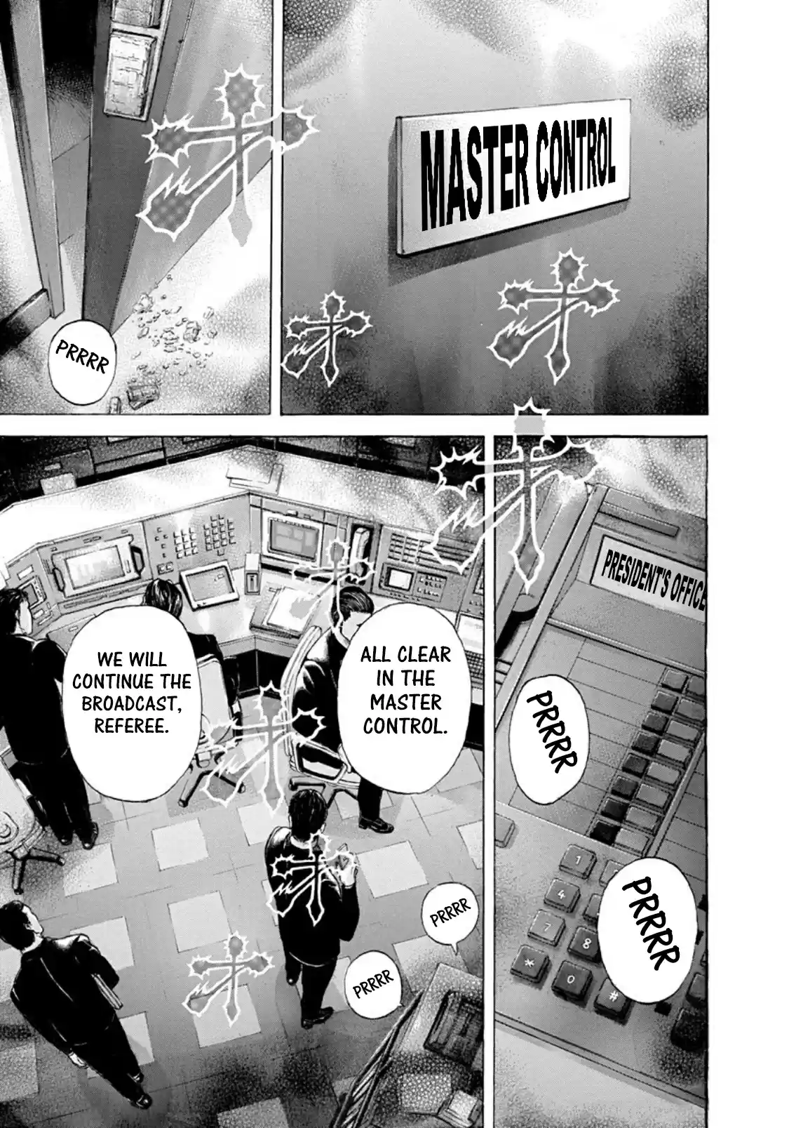 Usogui Vol. 18 Ch. 188 Darkness Comes Again