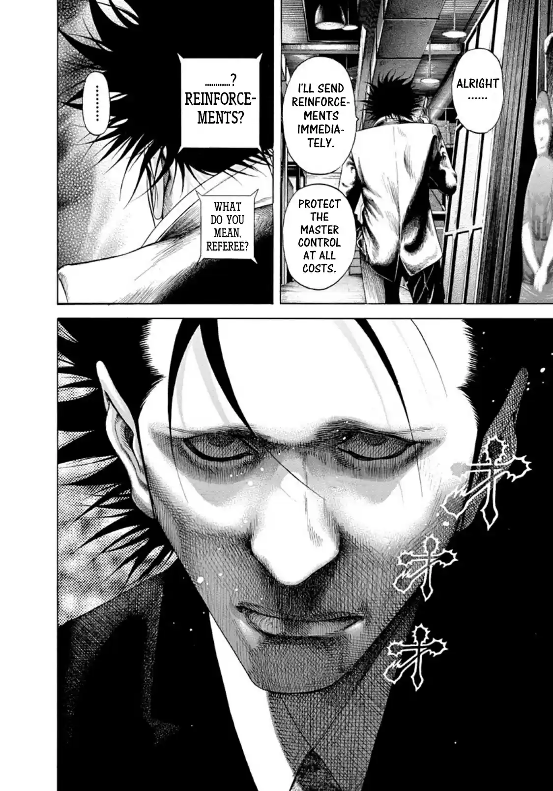 Usogui Vol. 18 Ch. 188 Darkness Comes Again