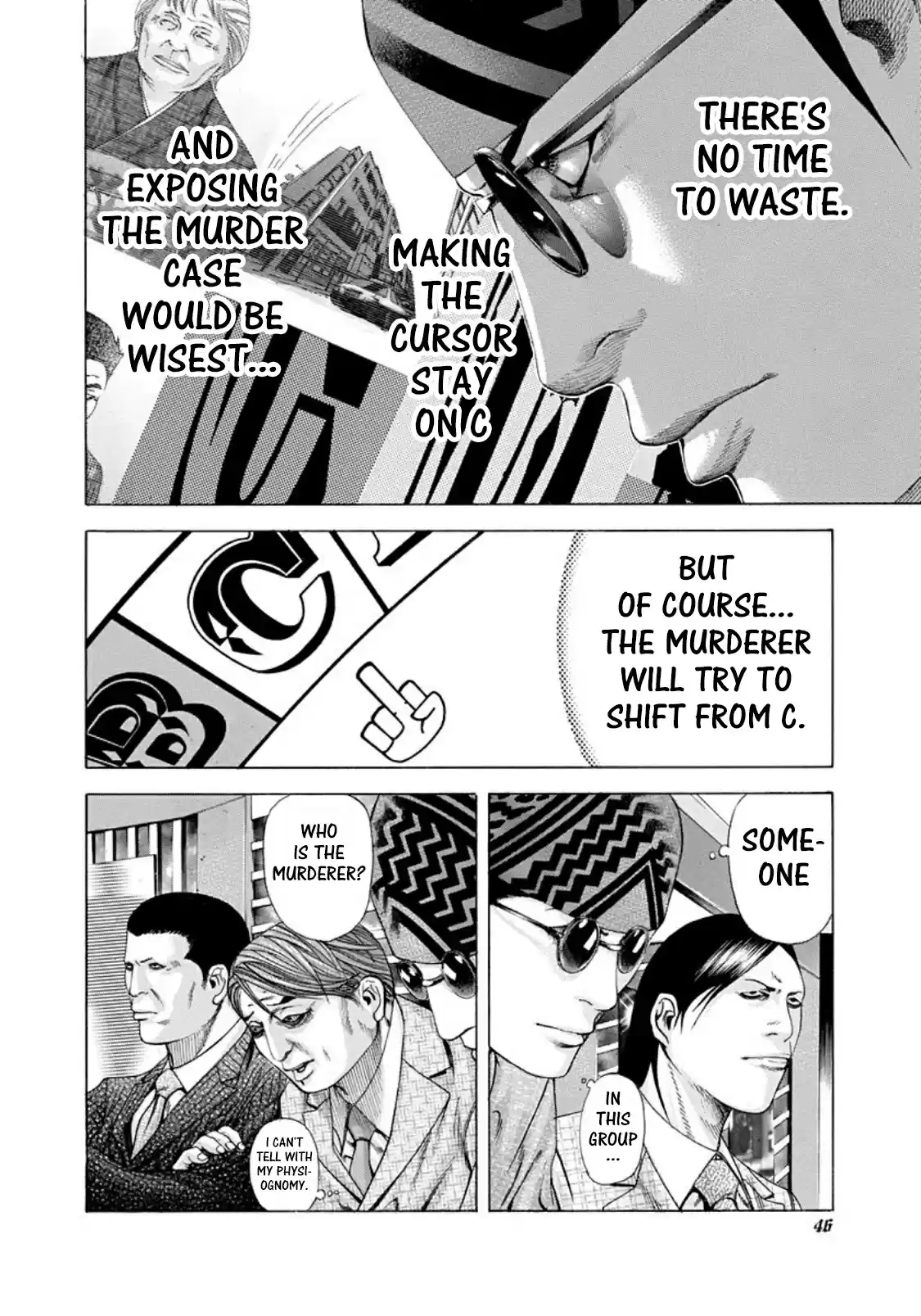 Usogui Vol. 18 Ch. 189 Nobody Knows