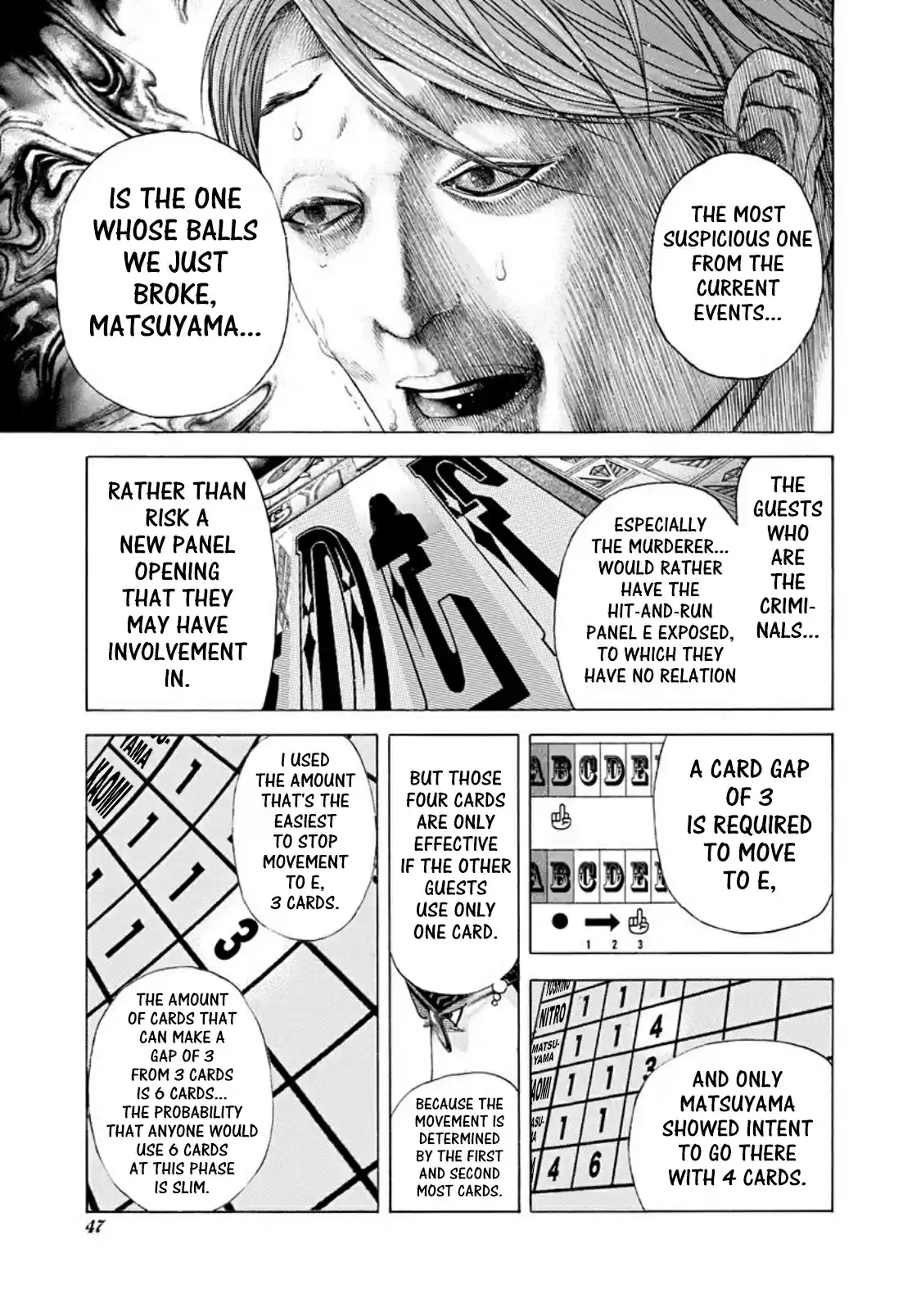 Usogui Vol. 18 Ch. 189 Nobody Knows