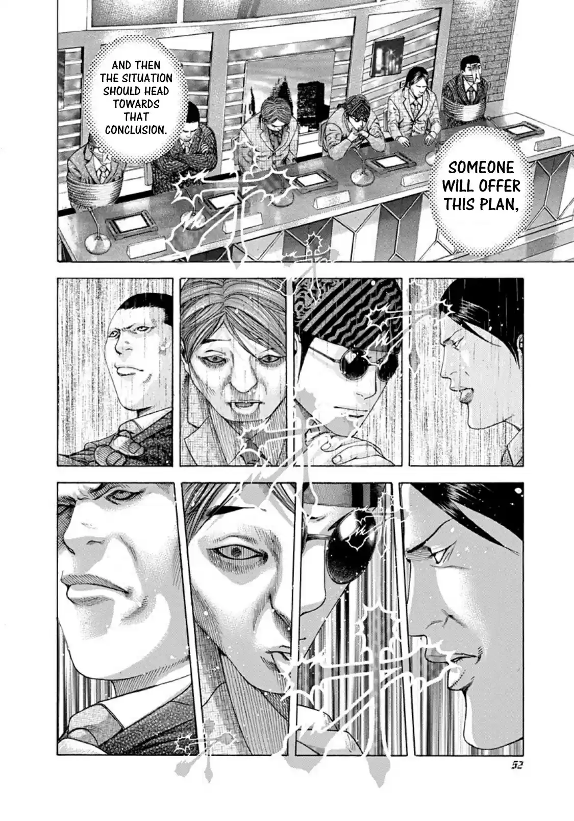 Usogui Vol. 18 Ch. 189 Nobody Knows