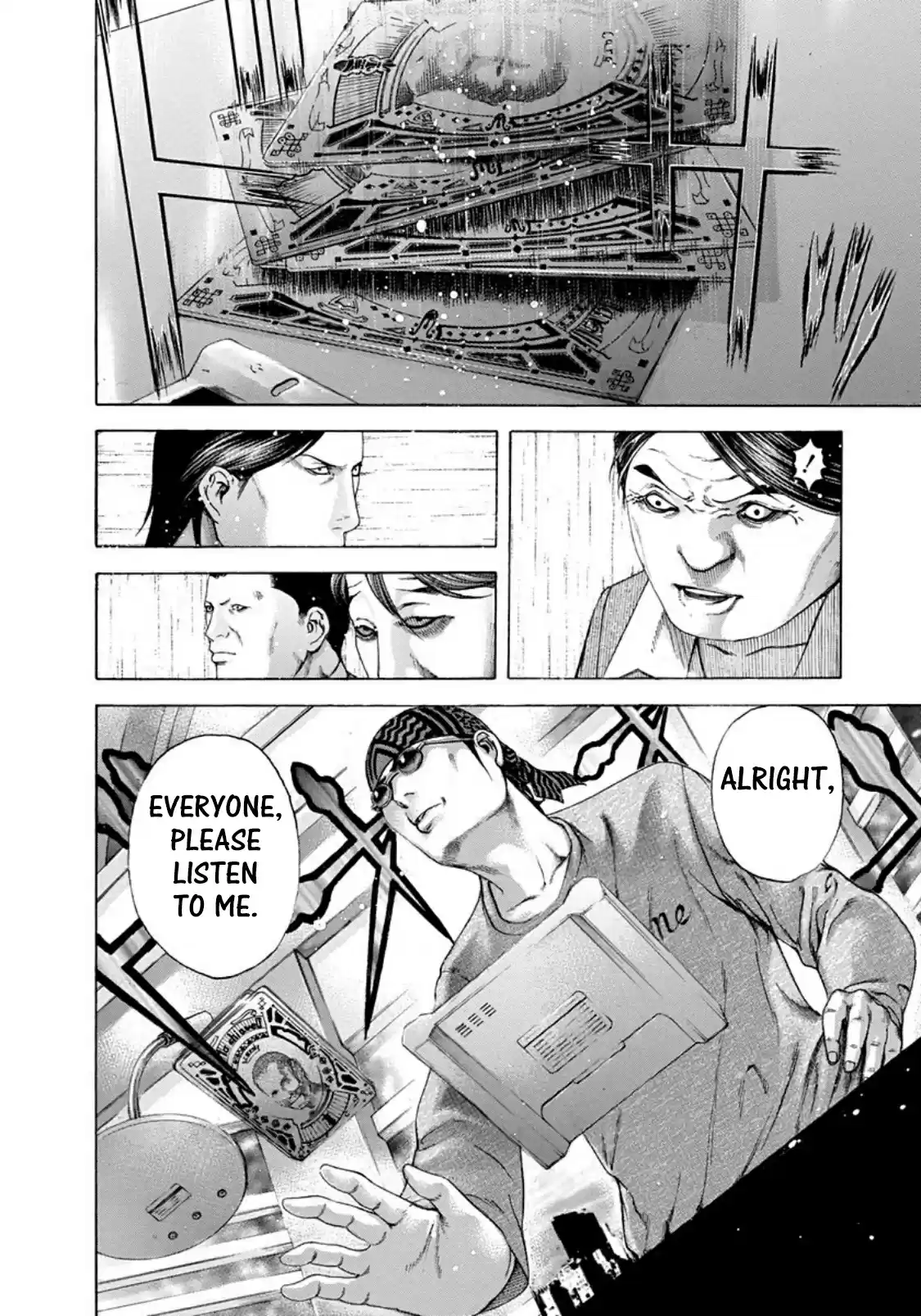 Usogui Vol. 18 Ch. 189 Nobody Knows