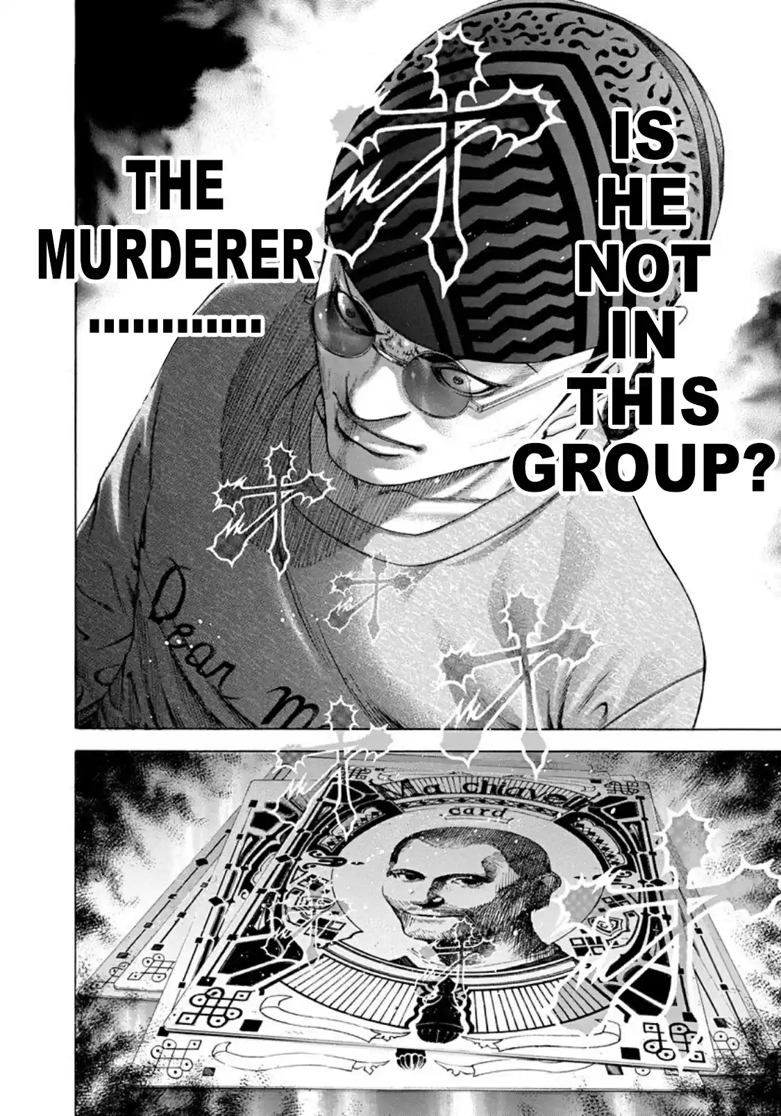 Usogui Vol. 18 Ch. 189 Nobody Knows