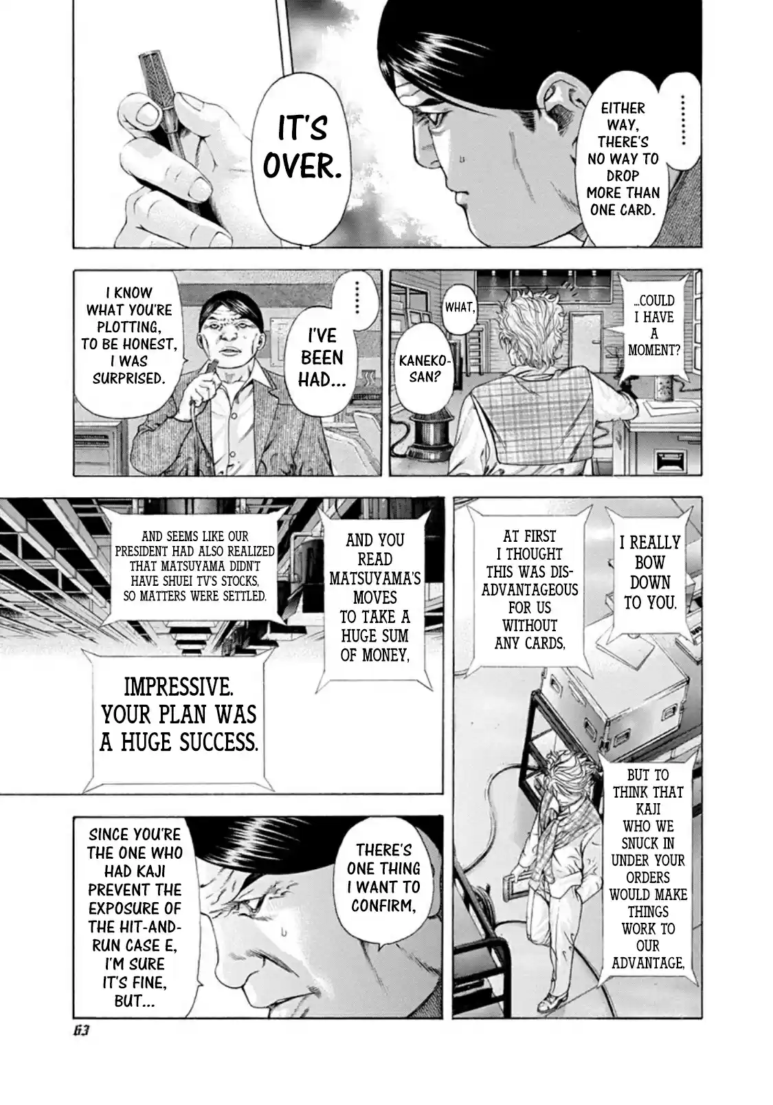 Usogui Vol. 18 Ch. 190 Fool