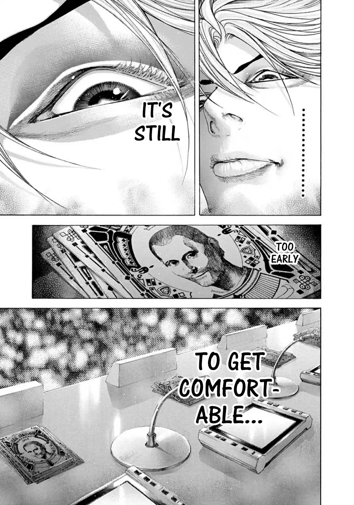 Usogui Vol. 18 Ch. 190 Fool