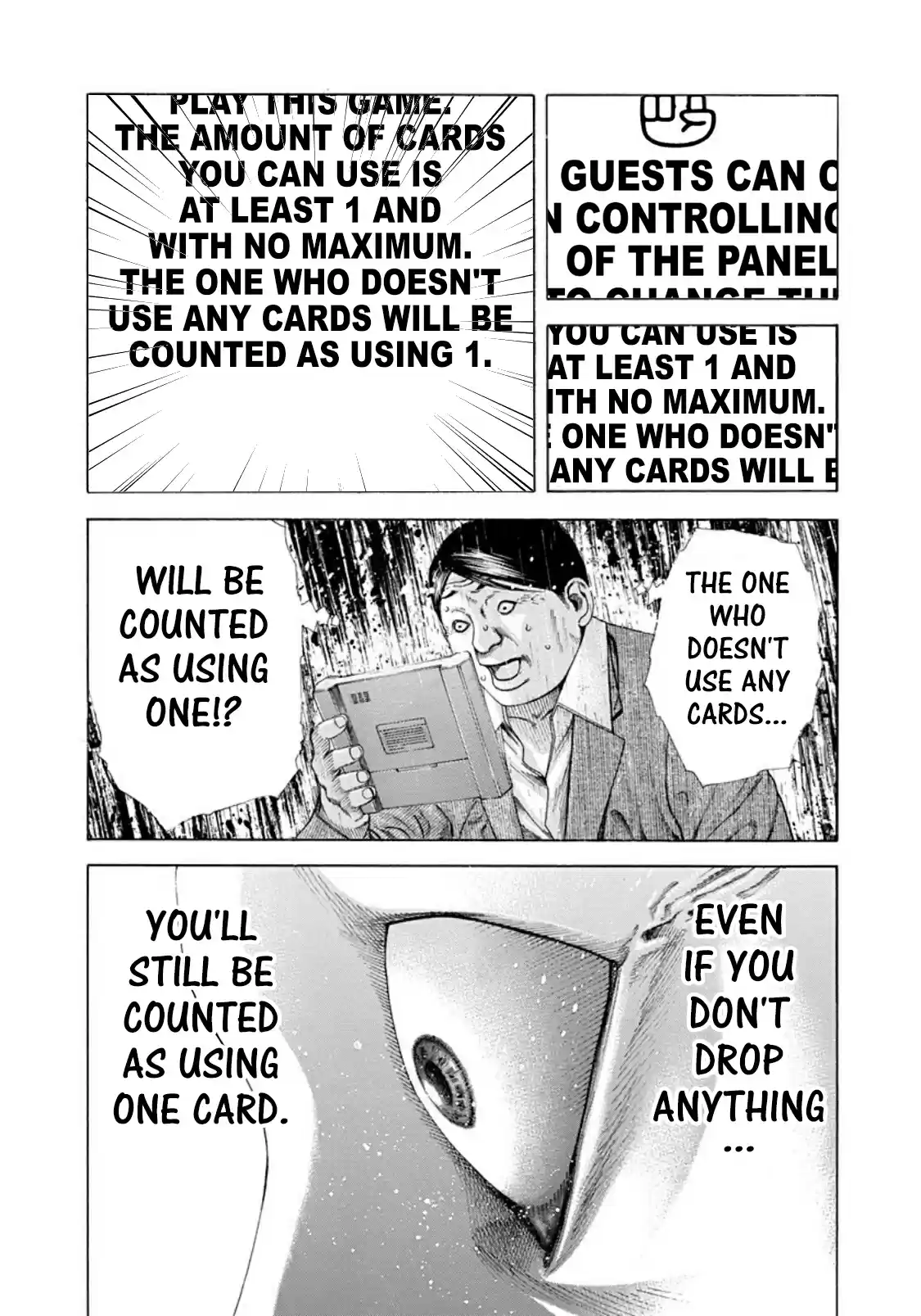 Usogui Vol. 18 Ch. 190 Fool