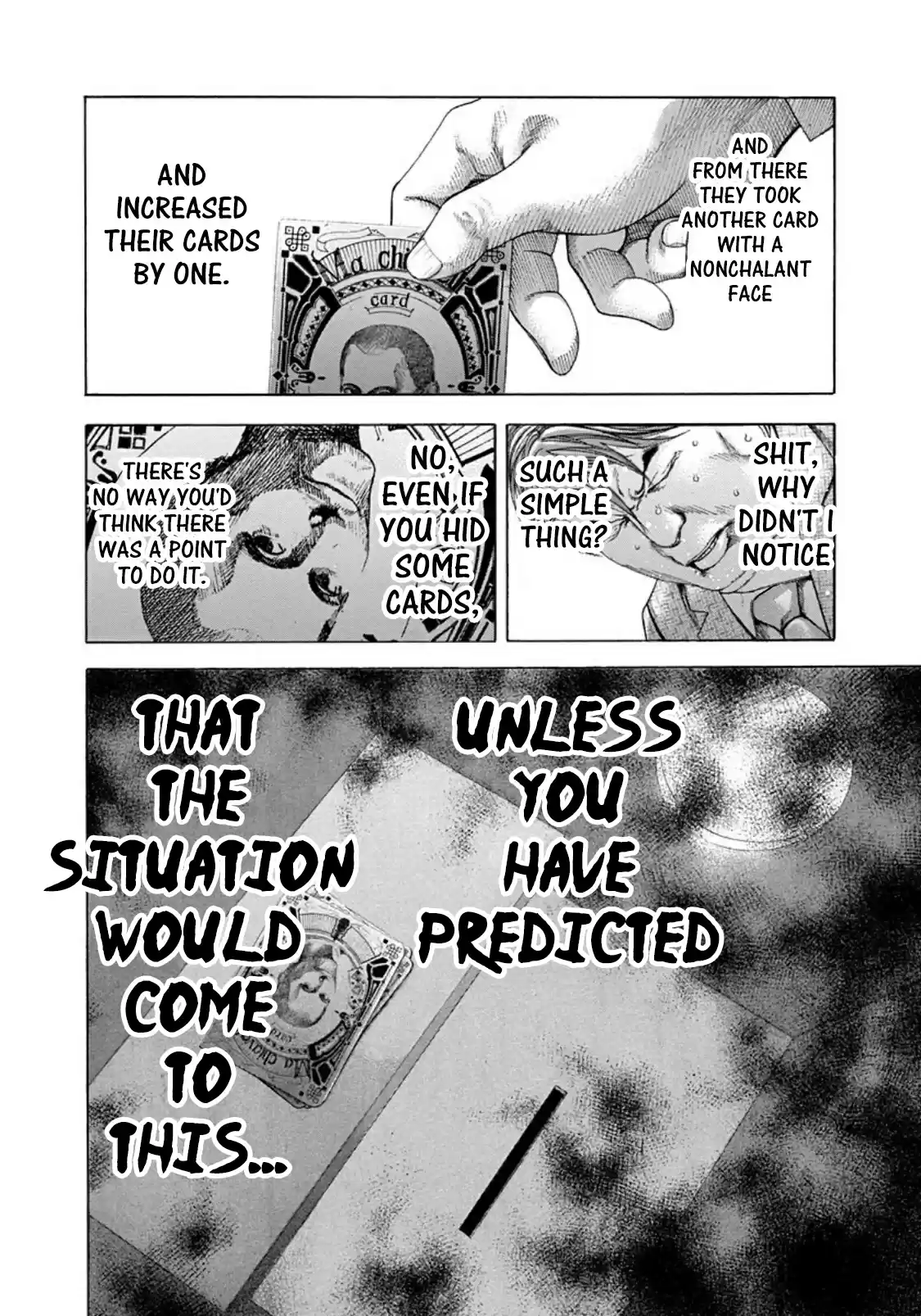 Usogui Vol. 18 Ch. 190 Fool