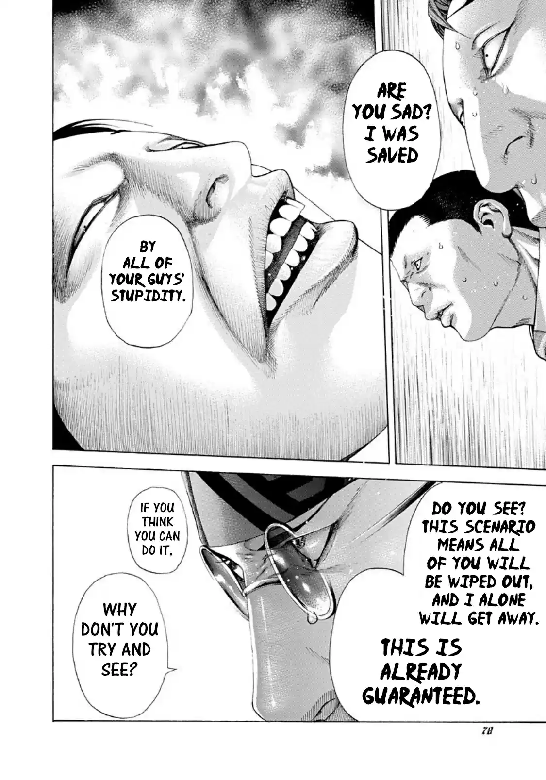 Usogui Vol. 18 Ch. 190 Fool