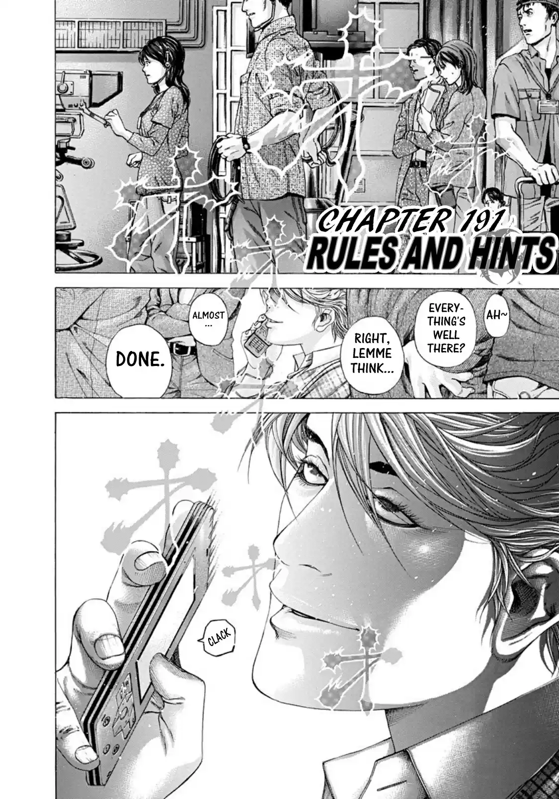 Usogui Vol. 18 Ch. 191 Rules And Hints