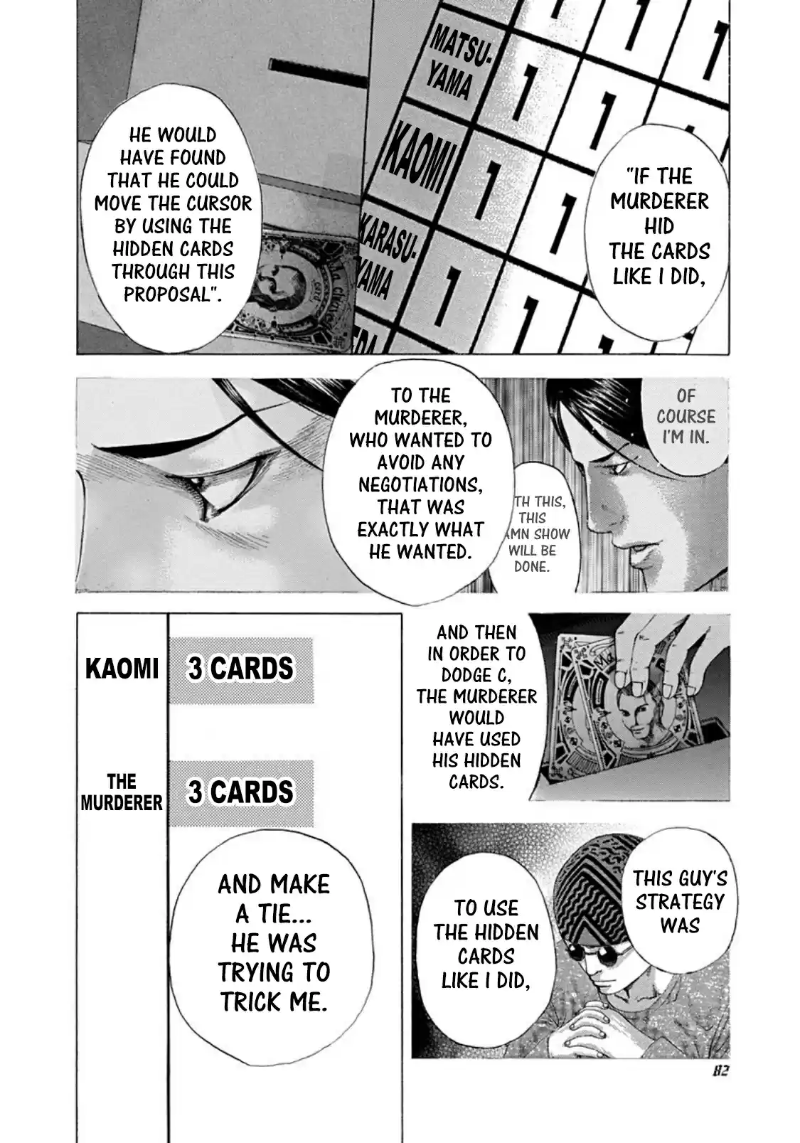 Usogui Vol. 18 Ch. 191 Rules And Hints