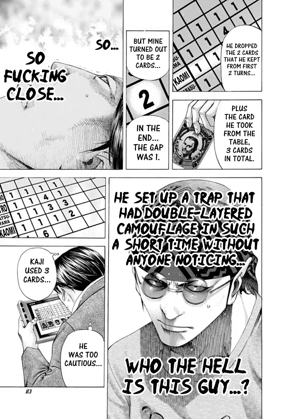 Usogui Vol. 18 Ch. 191 Rules And Hints