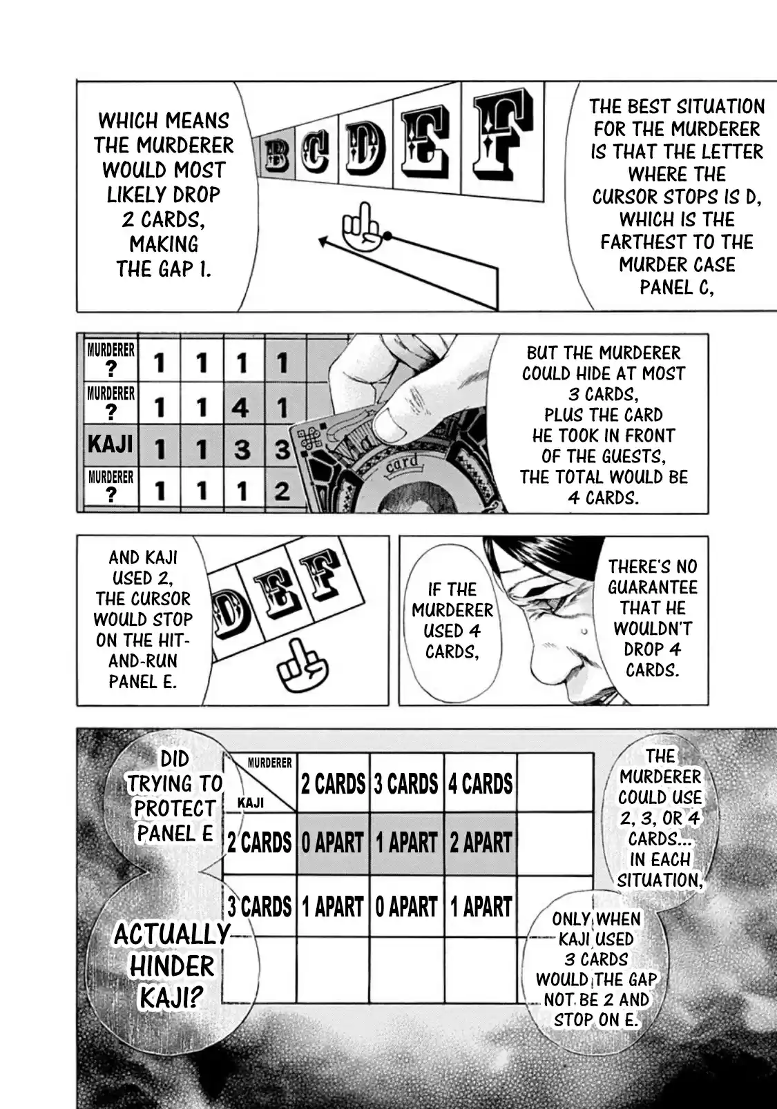 Usogui Vol. 18 Ch. 191 Rules And Hints