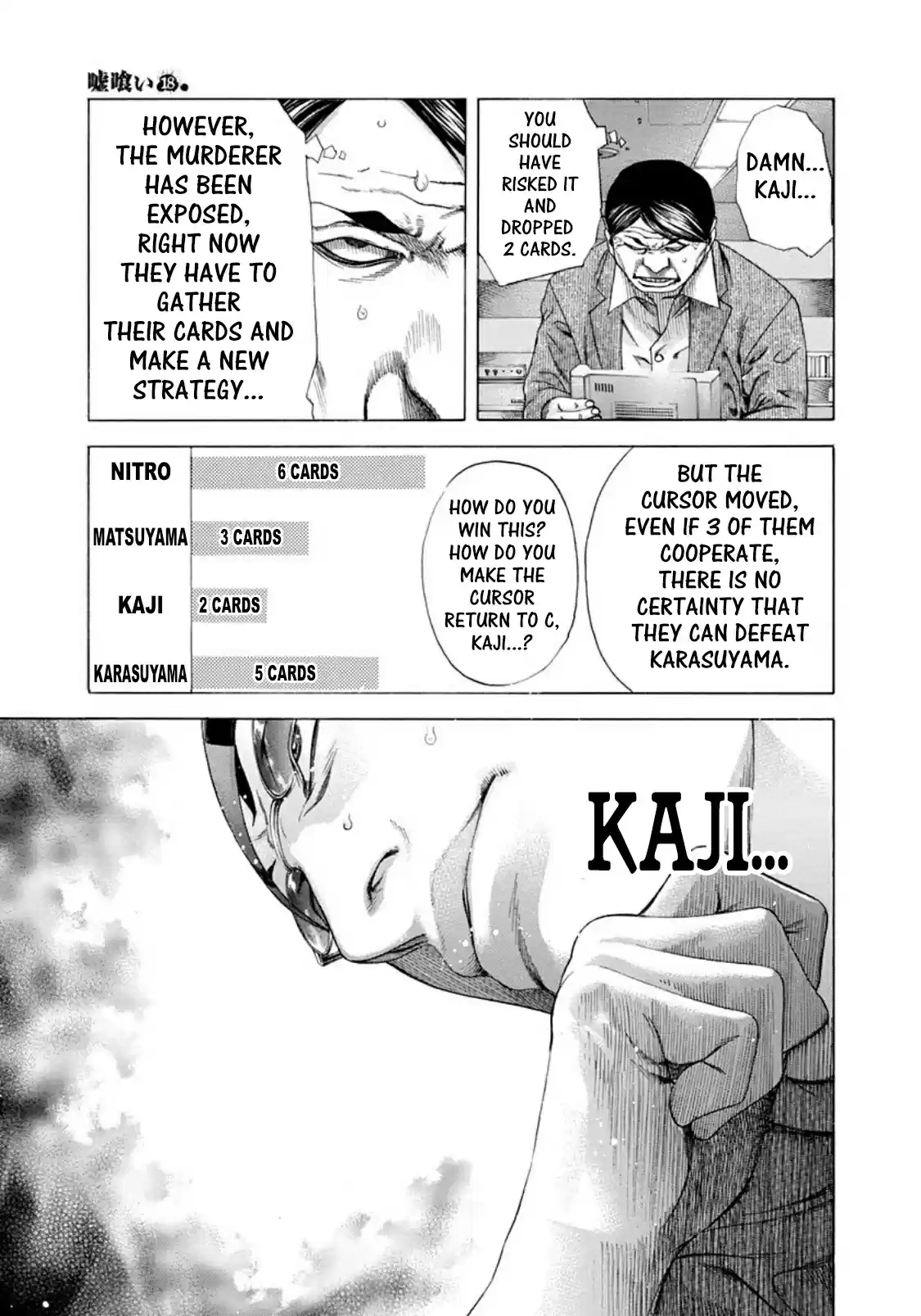 Usogui Vol. 18 Ch. 191 Rules And Hints