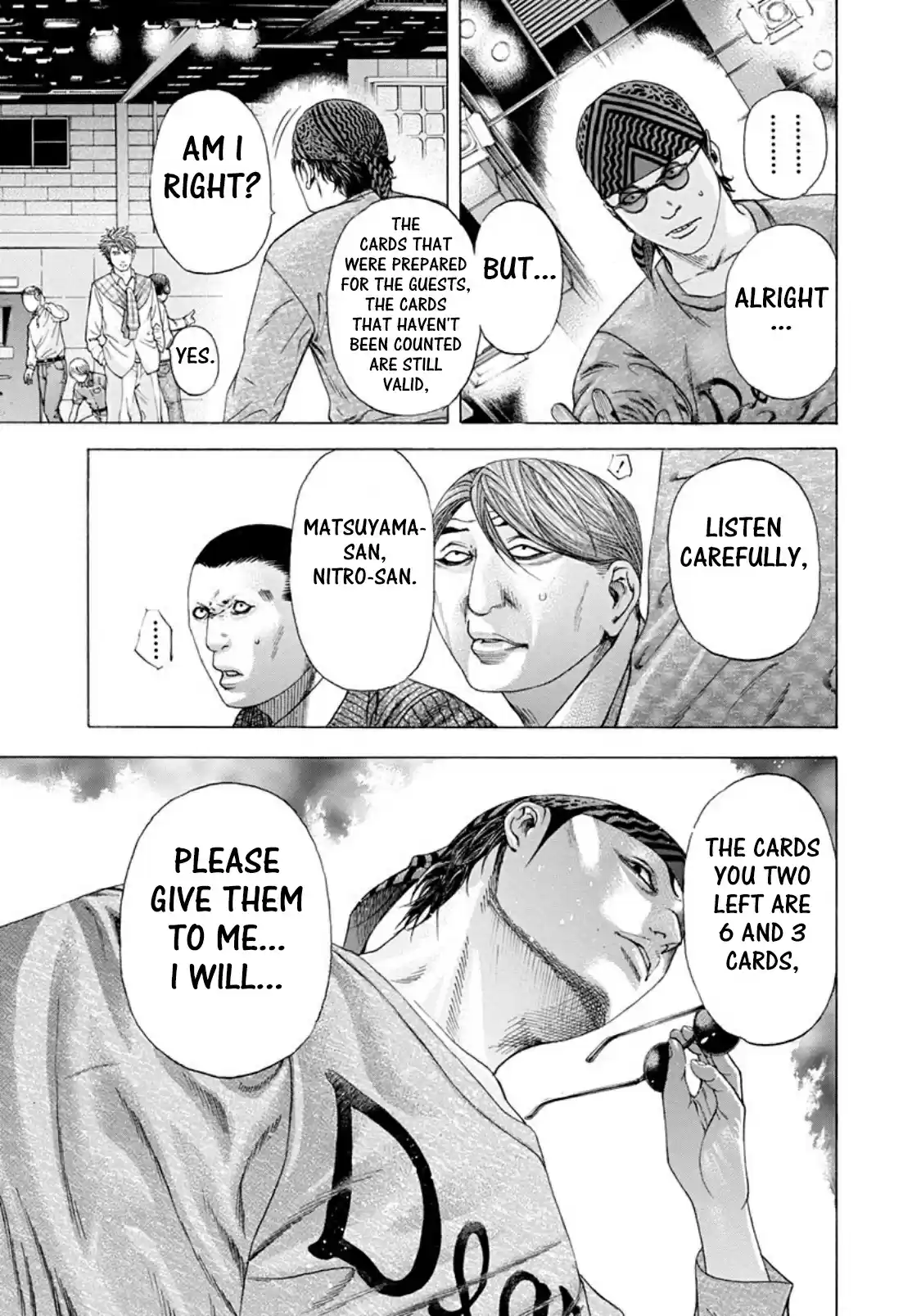 Usogui Vol. 18 Ch. 191 Rules And Hints