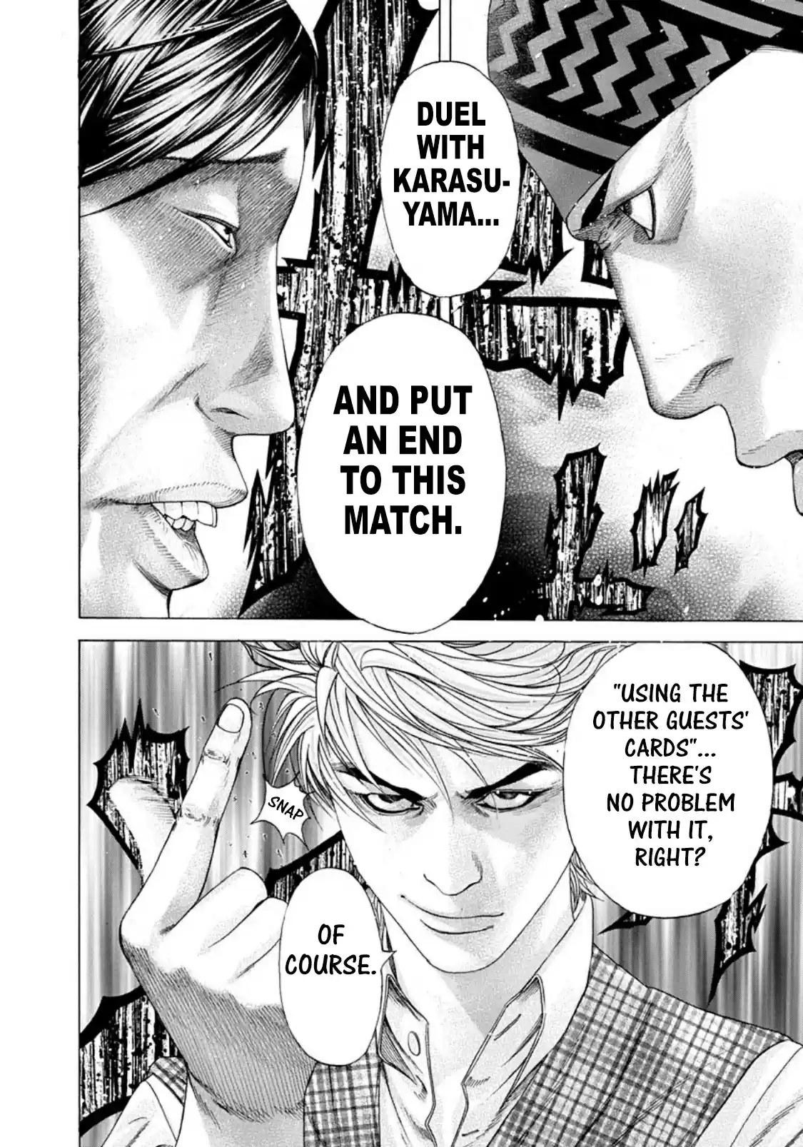 Usogui Vol. 18 Ch. 191 Rules And Hints