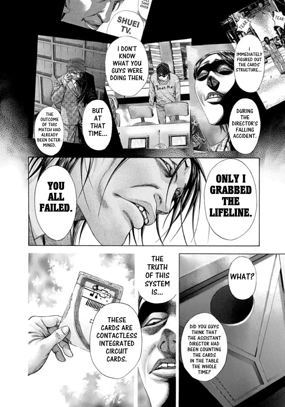 Usogui Vol. 18 Ch. 192 No More