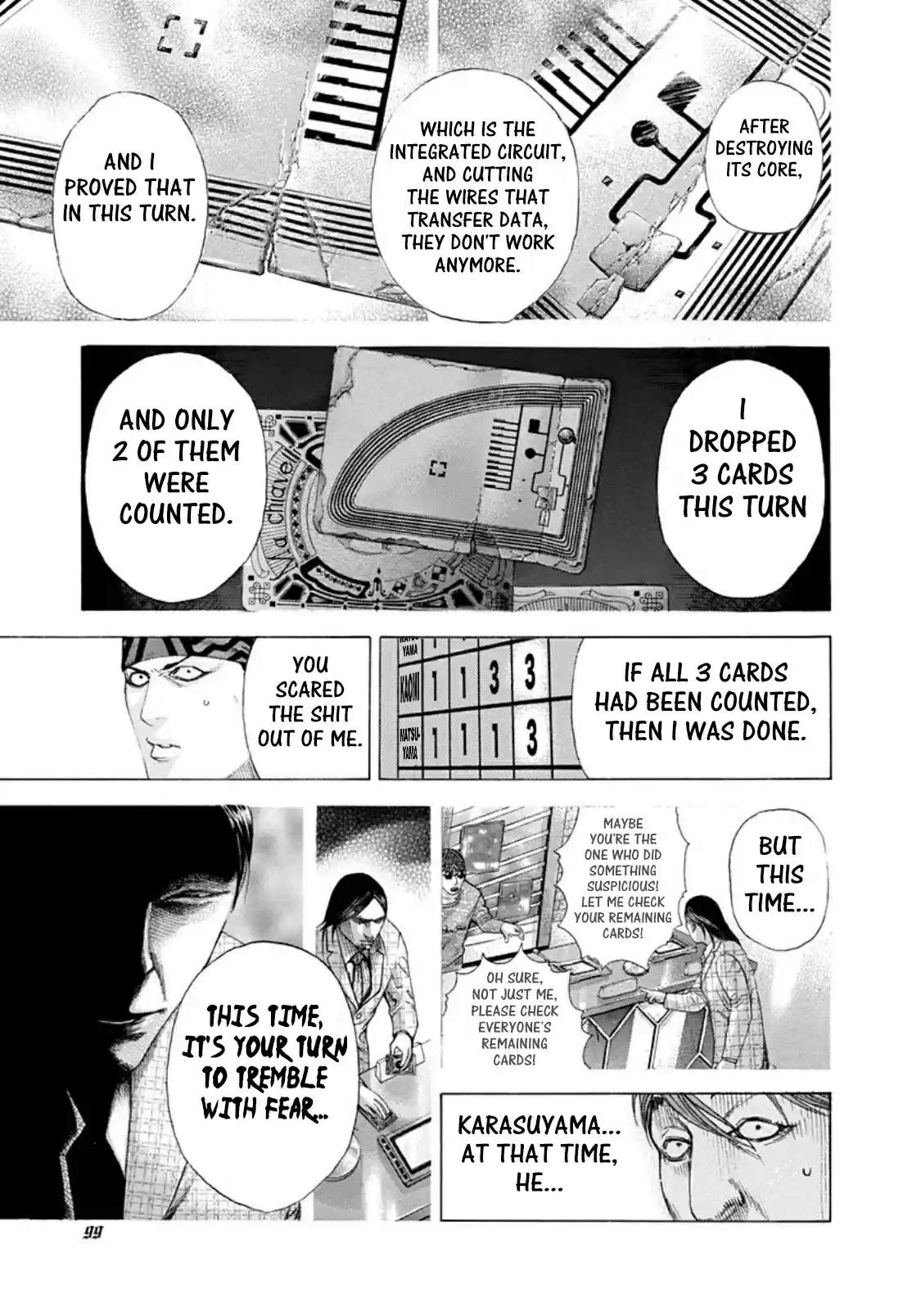 Usogui Vol. 18 Ch. 192 No More