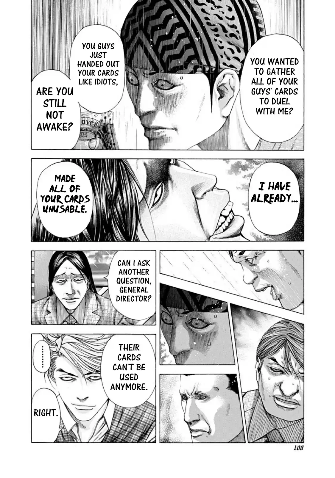 Usogui Vol. 18 Ch. 192 No More