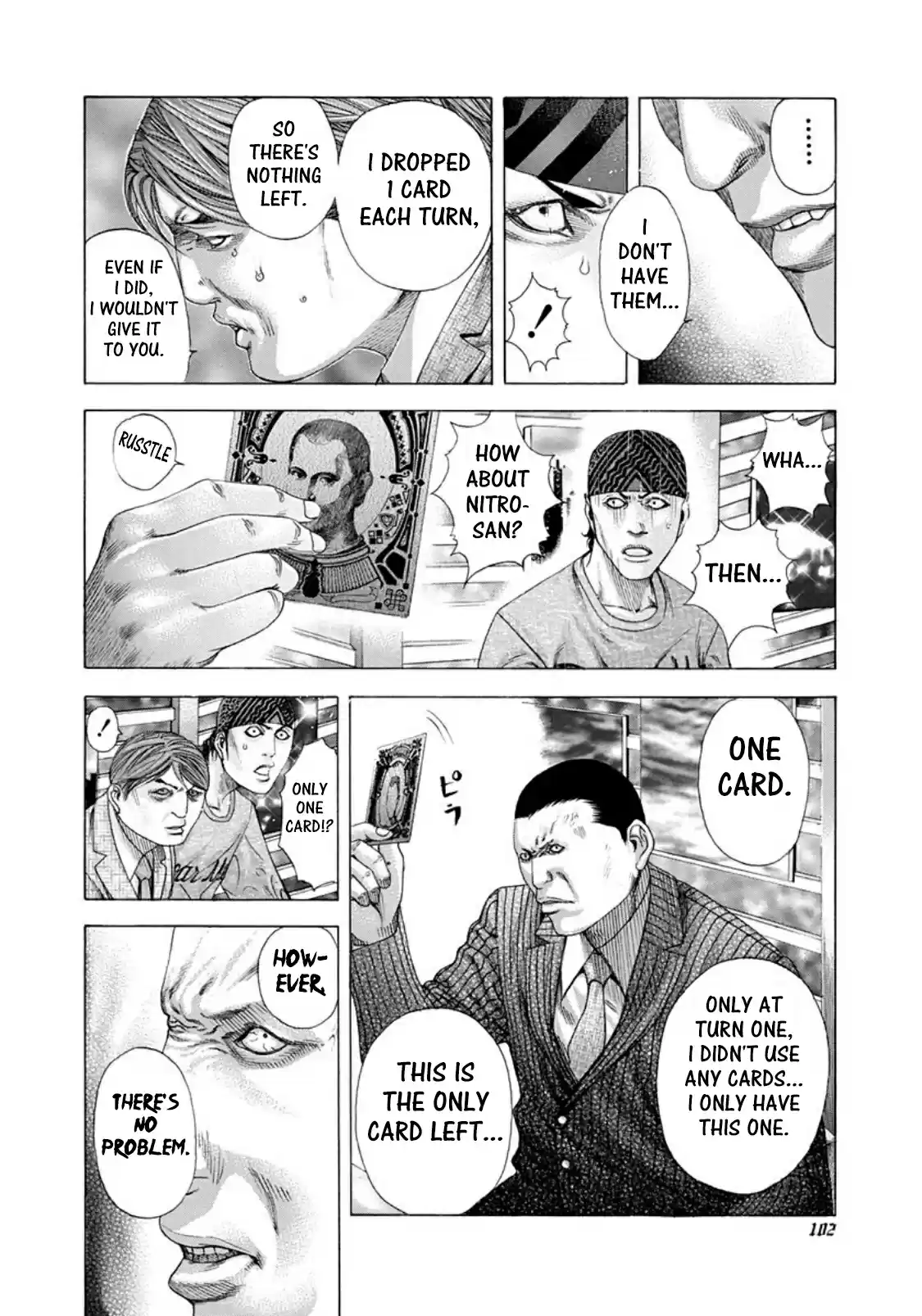 Usogui Vol. 18 Ch. 192 No More