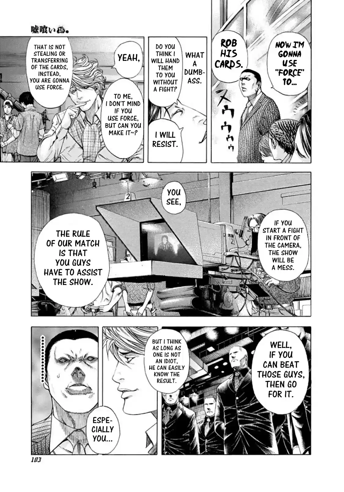 Usogui Vol. 18 Ch. 192 No More